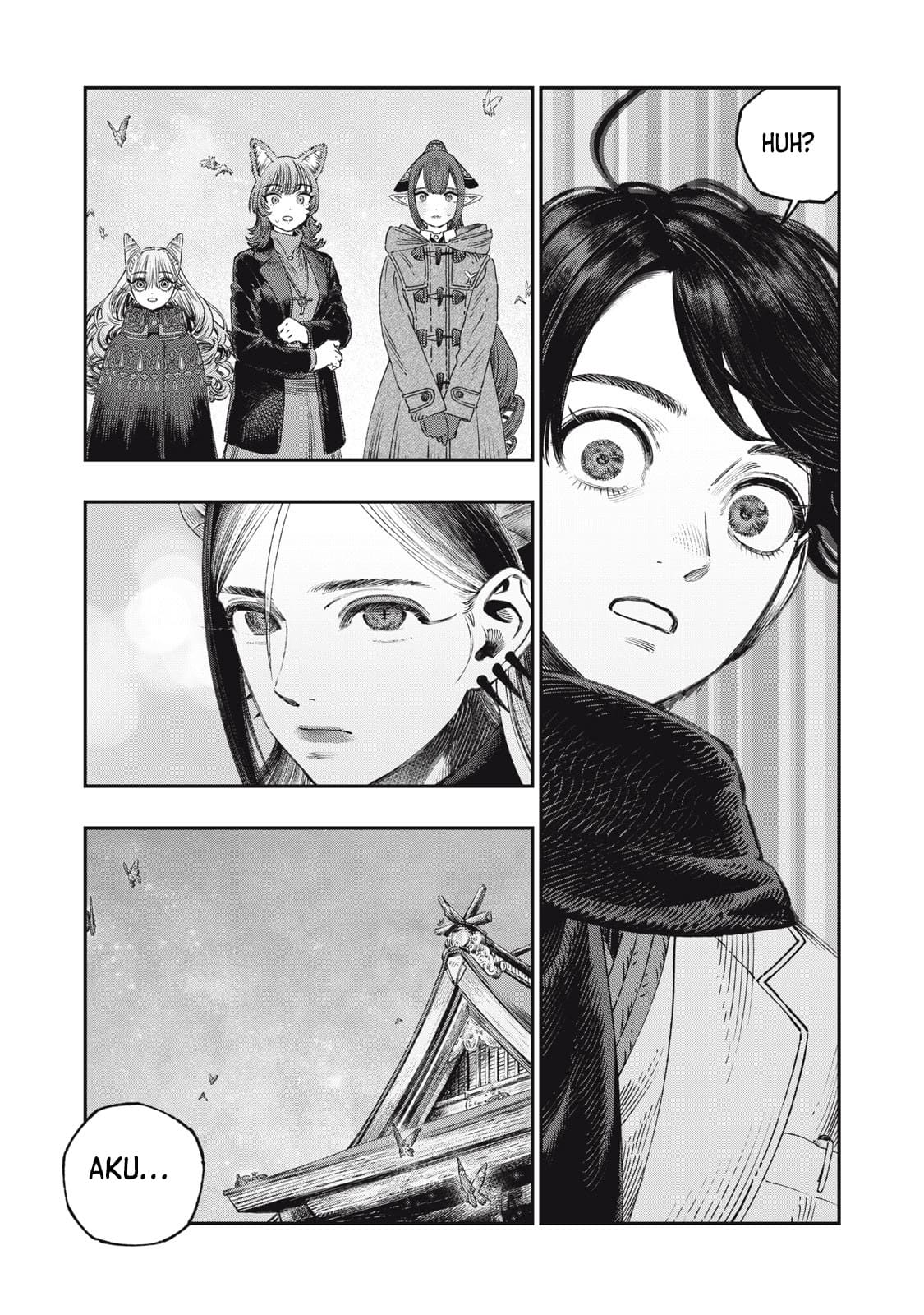 Koudou ni Hattatsu Shita Igaku wa Mahou to Kubetsu ga Tsukanai Chapter 37 - halaman 11
