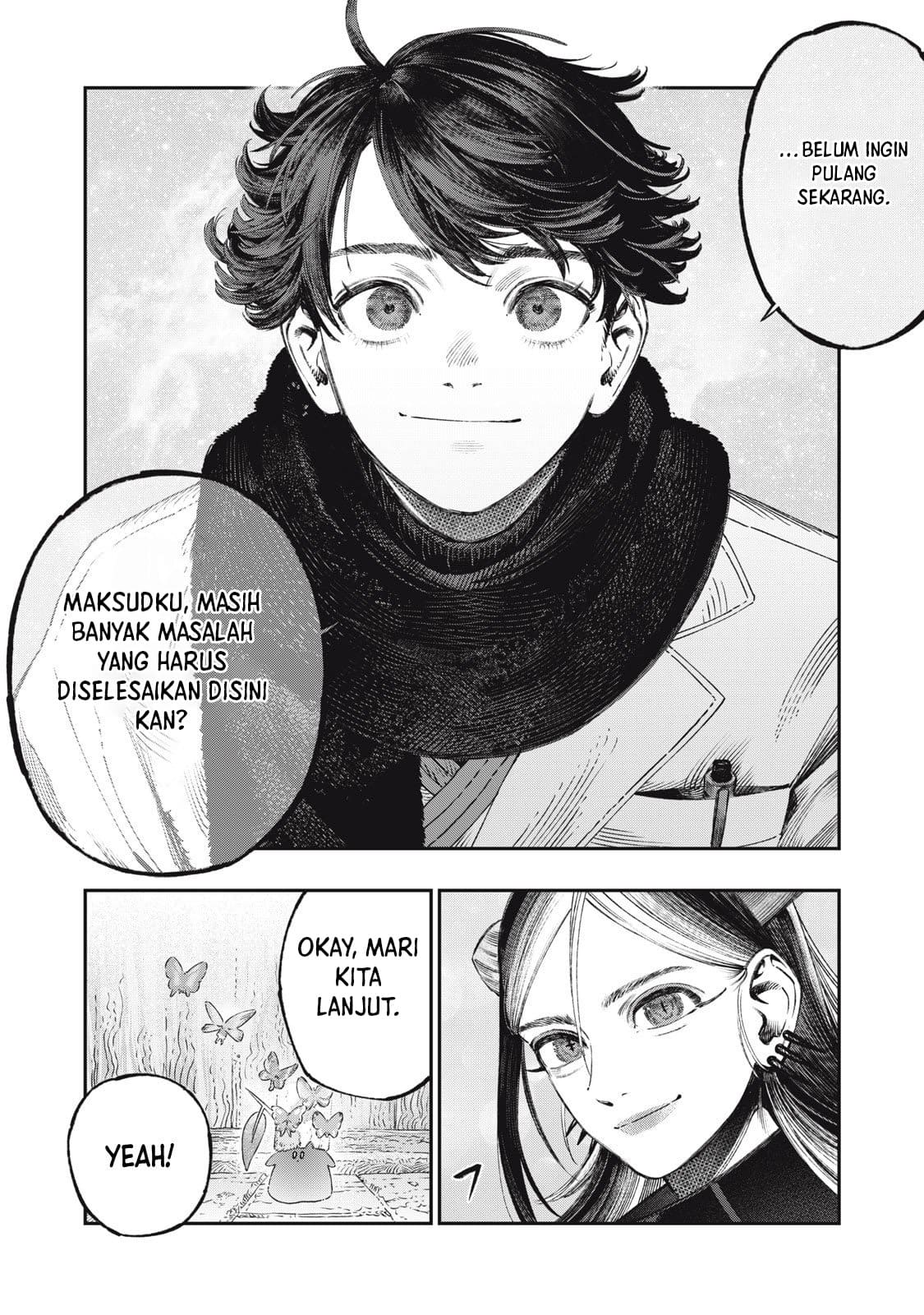 Koudou ni Hattatsu Shita Igaku wa Mahou to Kubetsu ga Tsukanai Chapter 37 - halaman 12