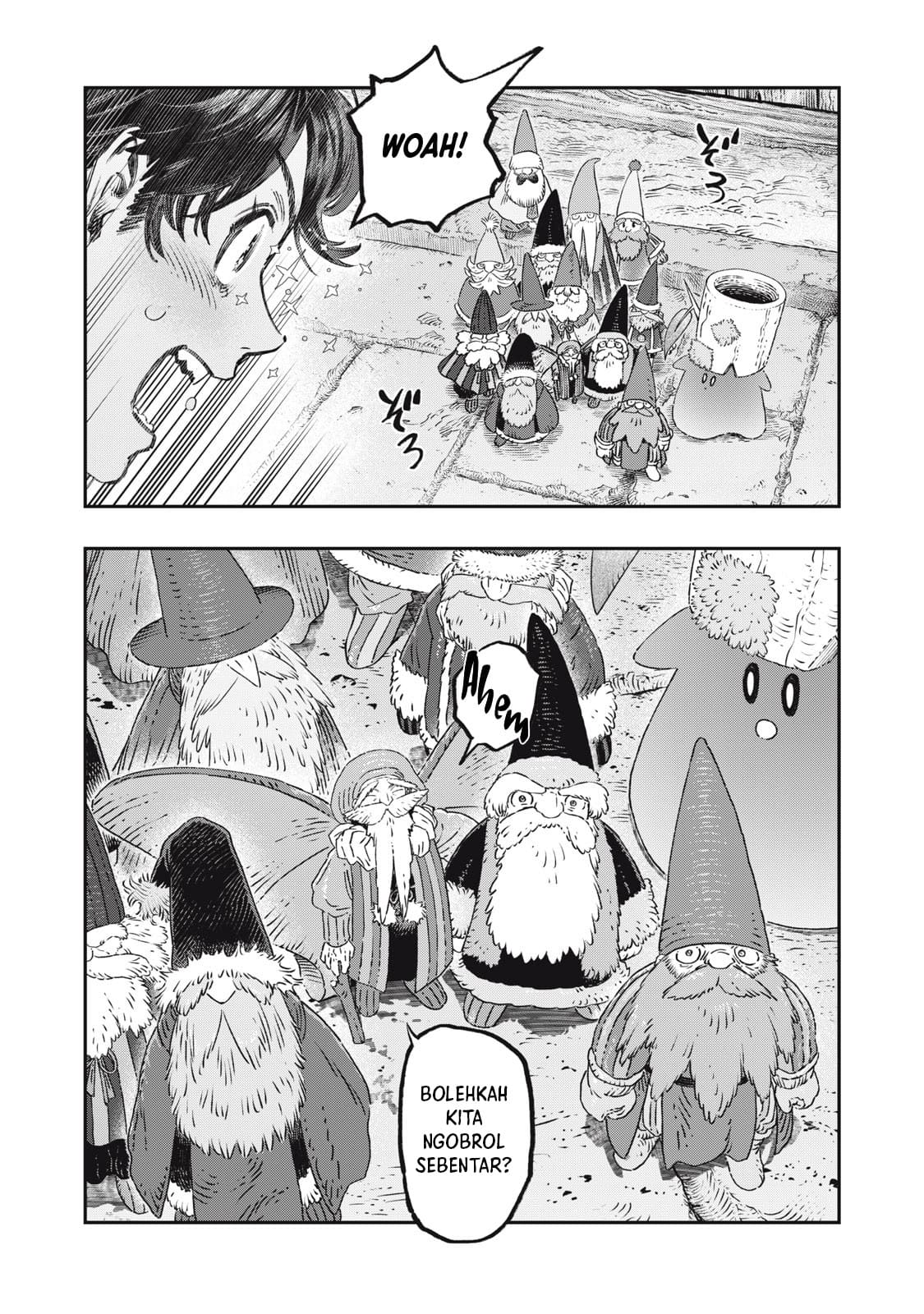 Koudou ni Hattatsu Shita Igaku wa Mahou to Kubetsu ga Tsukanai Chapter 37 - halaman 15