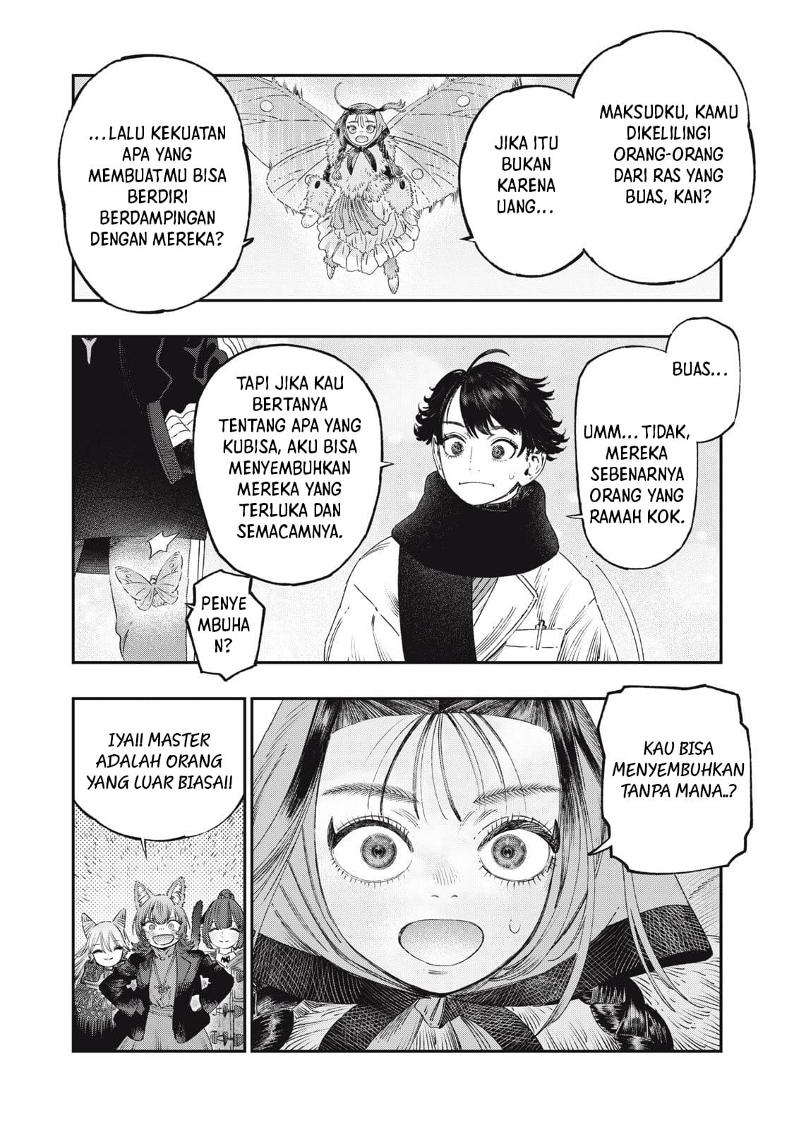 Koudou ni Hattatsu Shita Igaku wa Mahou to Kubetsu ga Tsukanai Chapter 37 - halaman 20