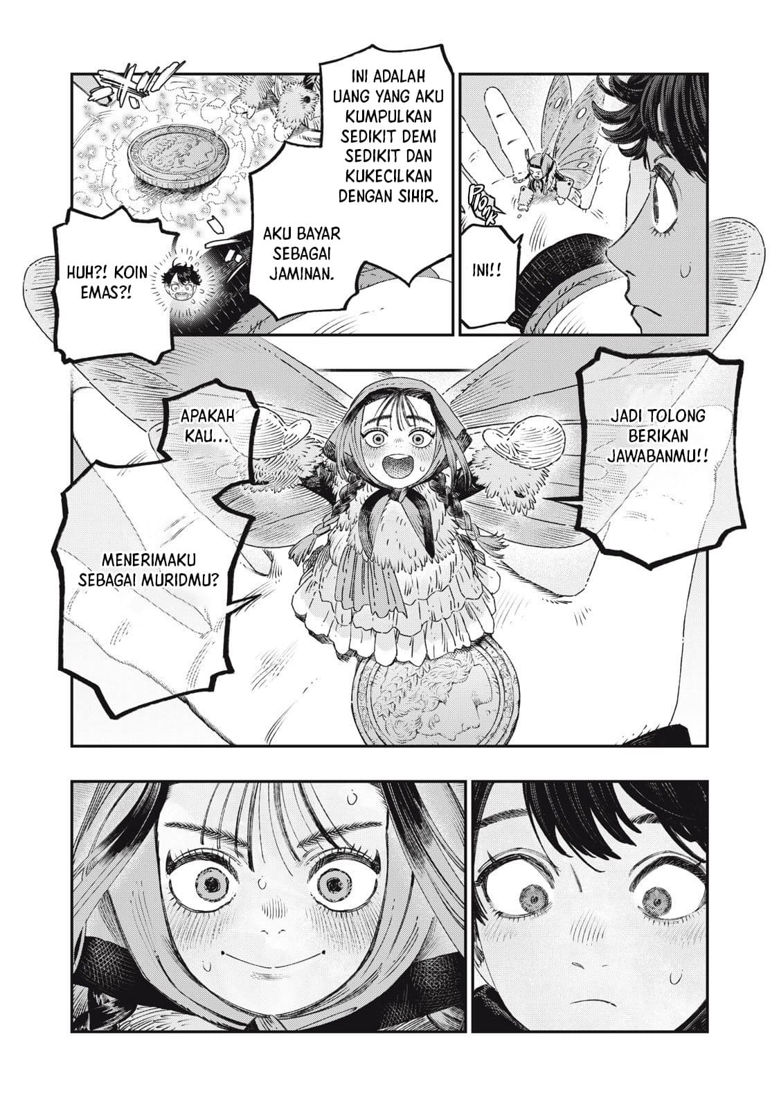 Koudou ni Hattatsu Shita Igaku wa Mahou to Kubetsu ga Tsukanai Chapter 37 - halaman 22