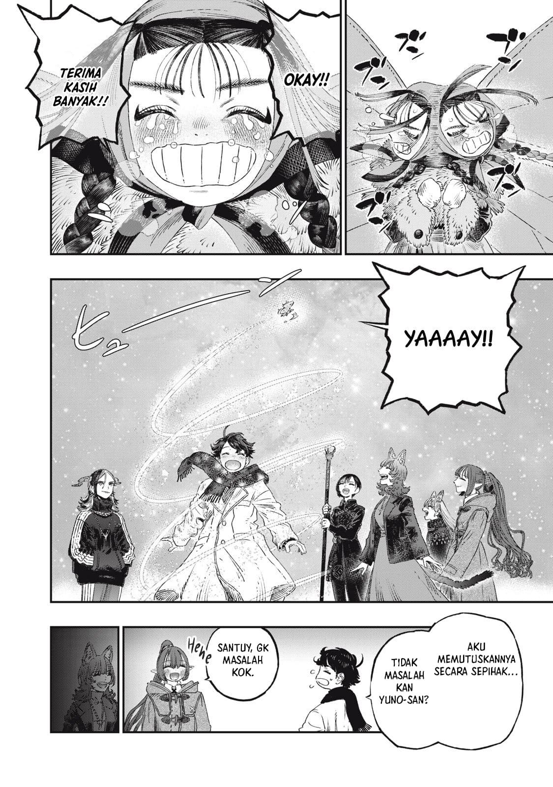 Koudou ni Hattatsu Shita Igaku wa Mahou to Kubetsu ga Tsukanai Chapter 37 - halaman 24