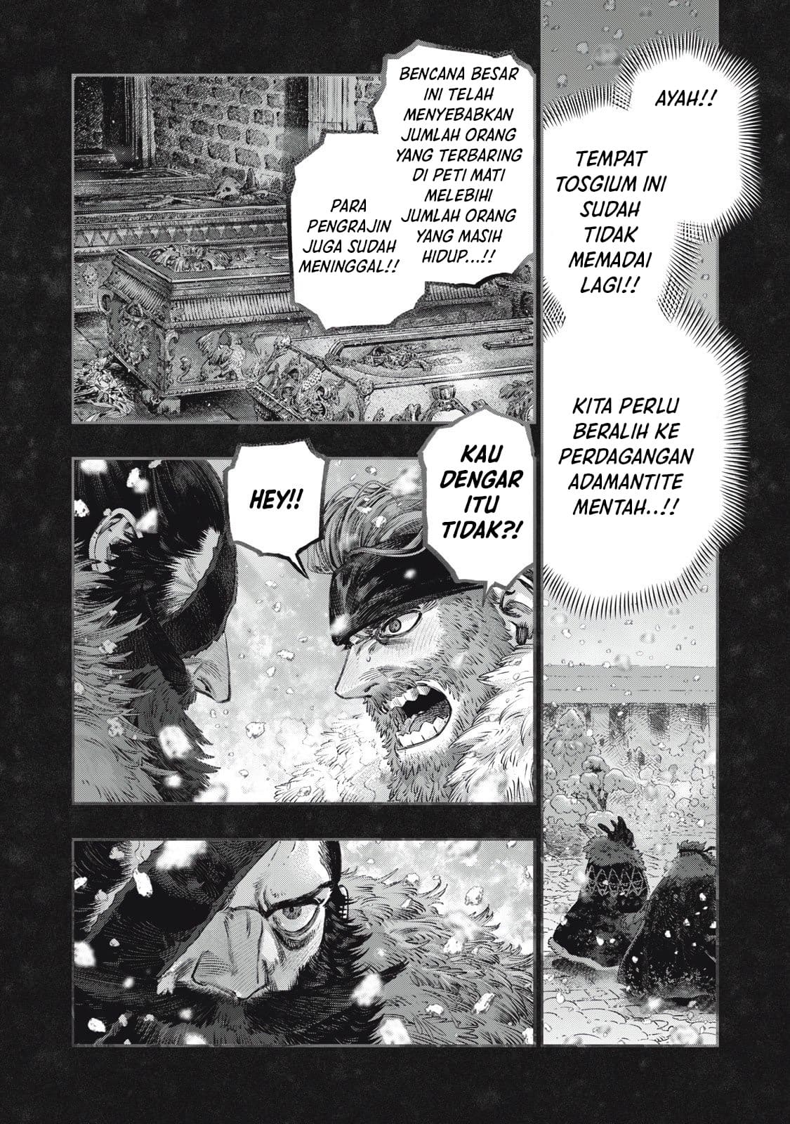 Koudou ni Hattatsu Shita Igaku wa Mahou to Kubetsu ga Tsukanai Chapter 37 - halaman 26