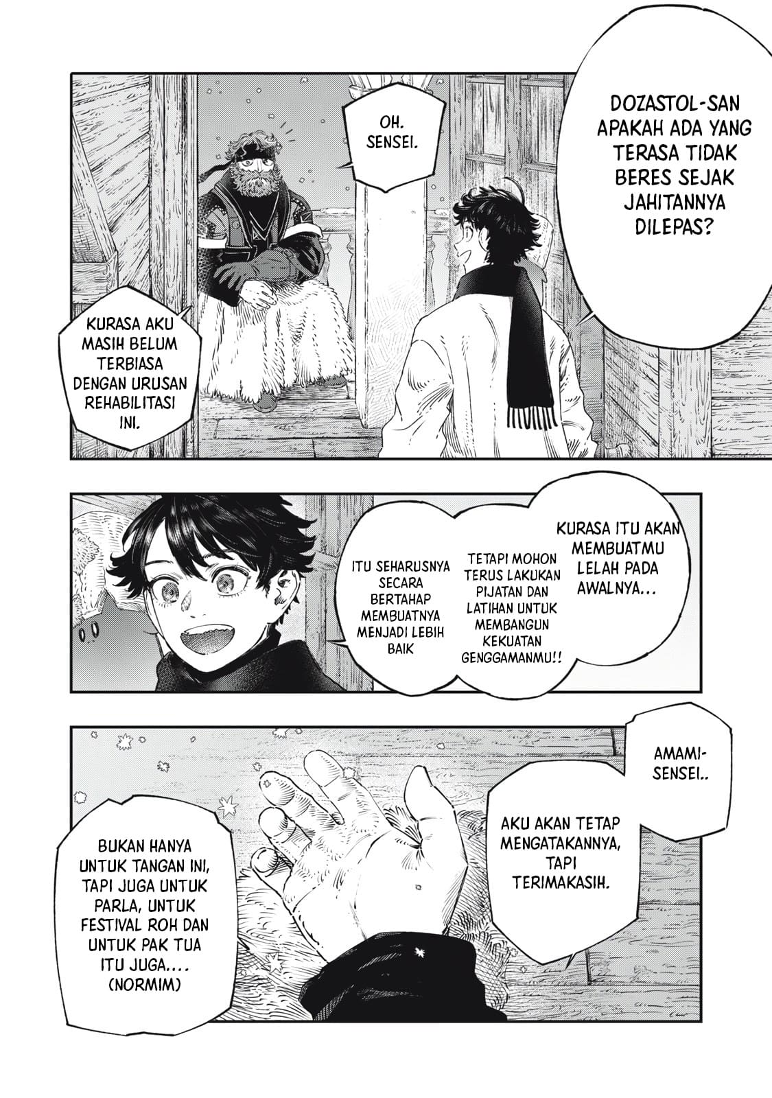 Koudou ni Hattatsu Shita Igaku wa Mahou to Kubetsu ga Tsukanai Chapter 37 - halaman 28