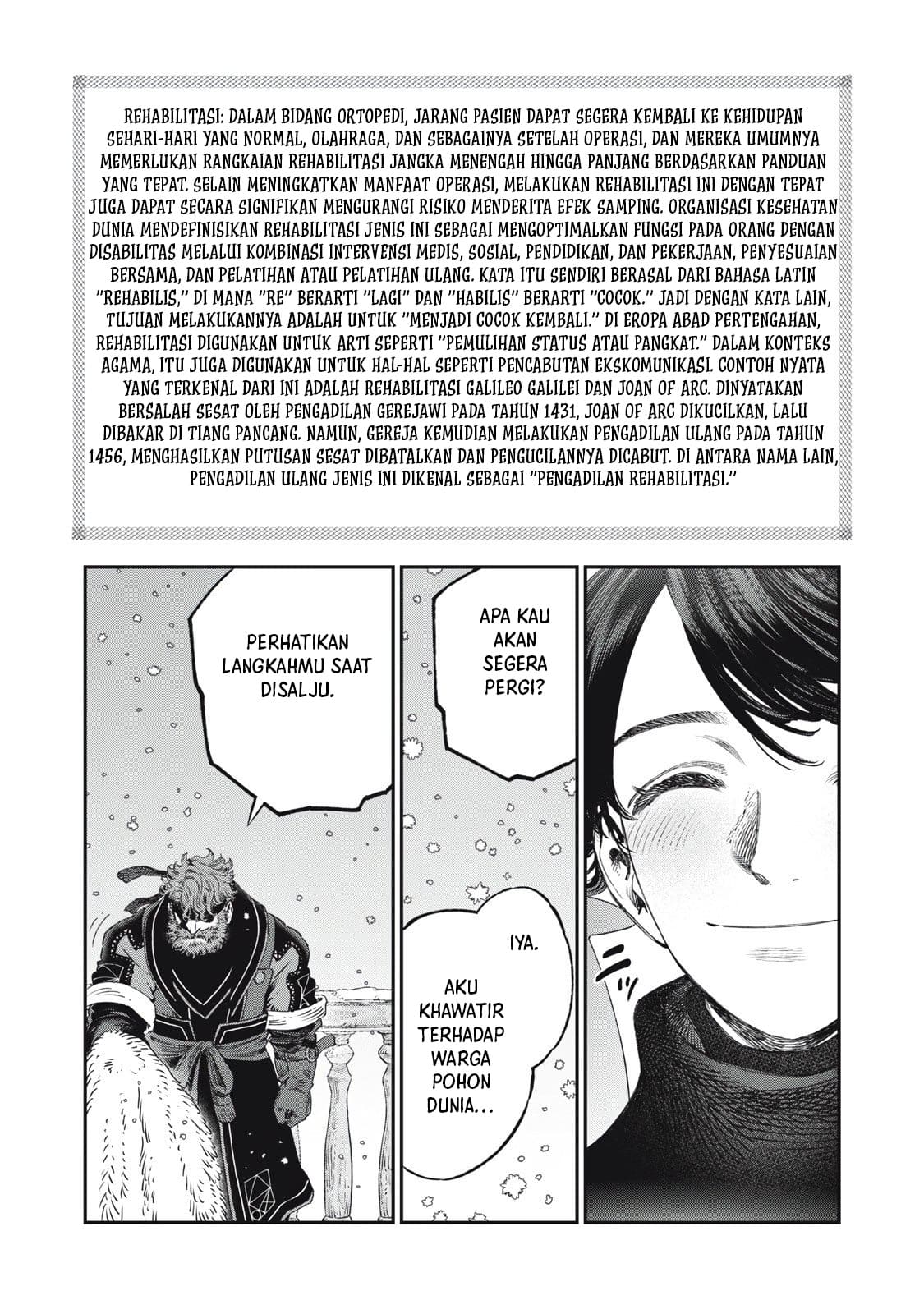Koudou ni Hattatsu Shita Igaku wa Mahou to Kubetsu ga Tsukanai Chapter 37 - halaman 29