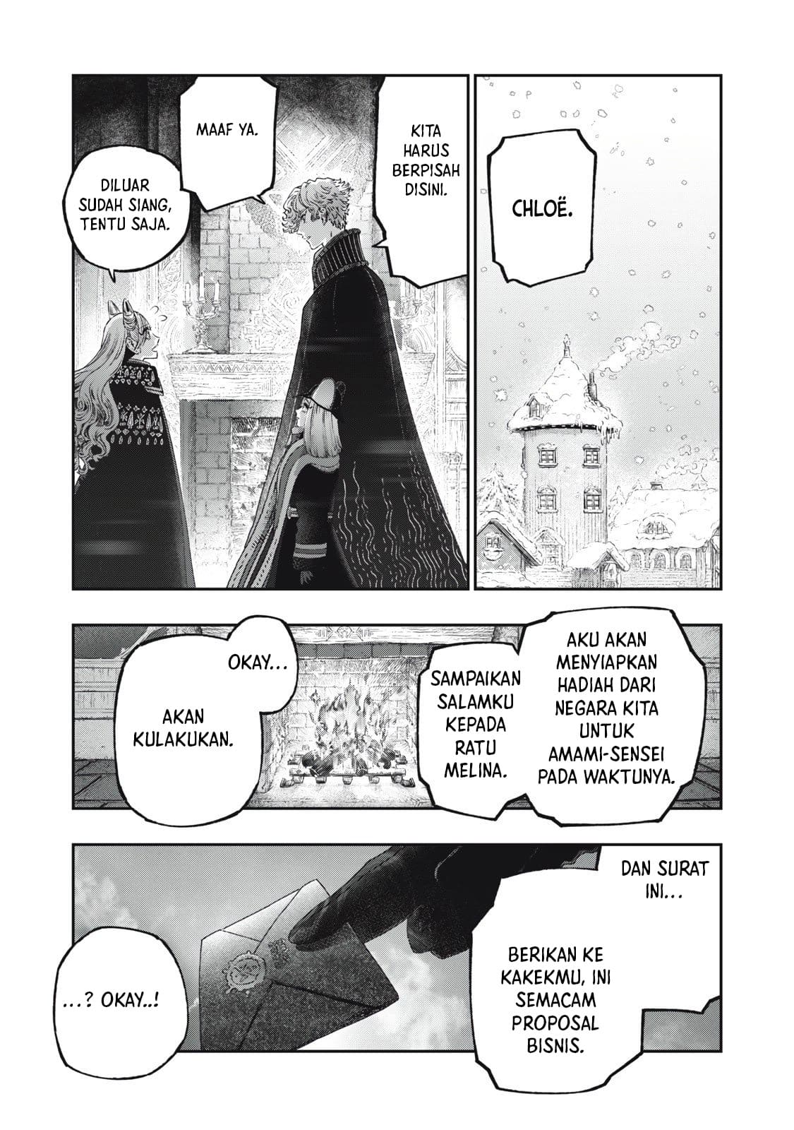 Koudou ni Hattatsu Shita Igaku wa Mahou to Kubetsu ga Tsukanai Chapter 37 - halaman 30
