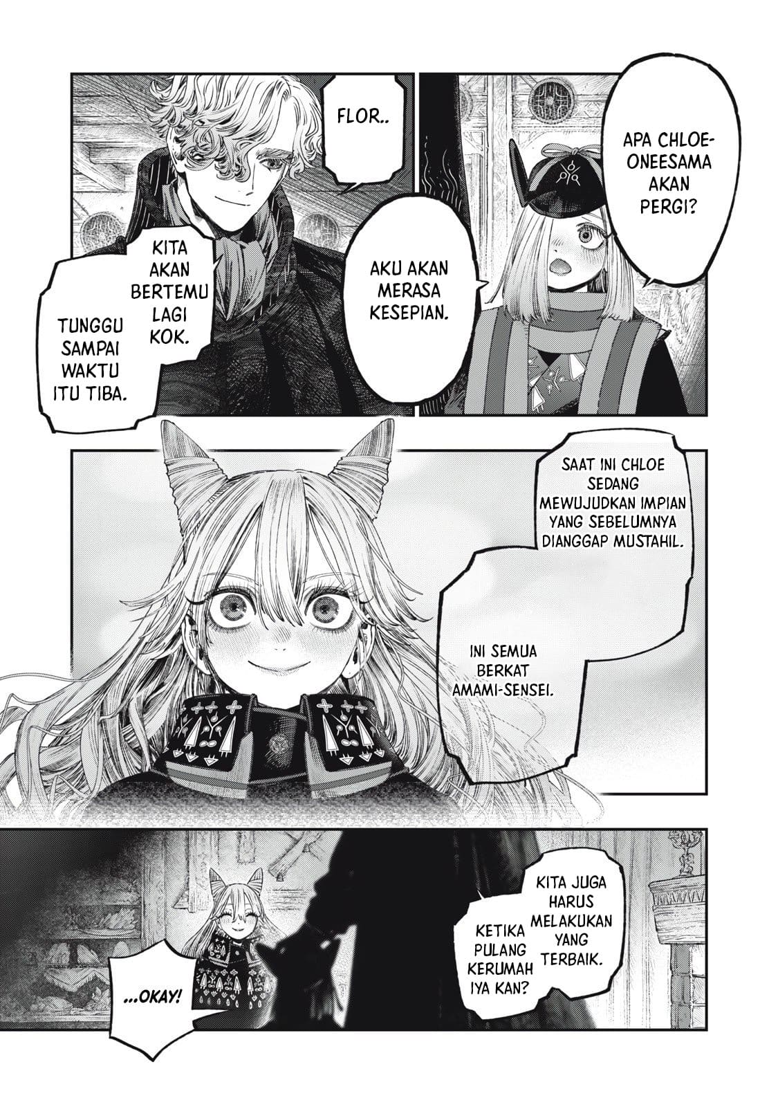 Koudou ni Hattatsu Shita Igaku wa Mahou to Kubetsu ga Tsukanai Chapter 37 - halaman 31