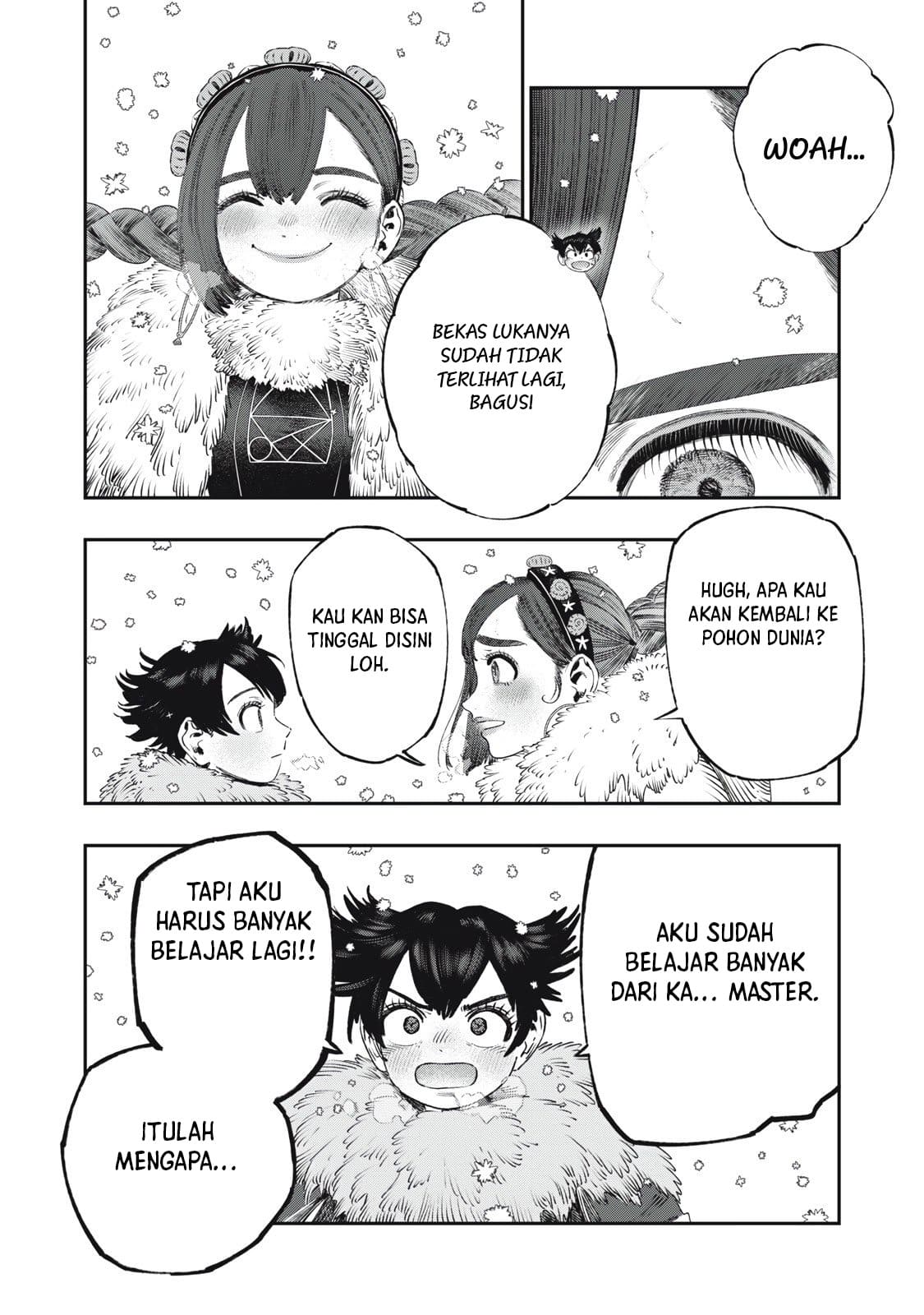 Koudou ni Hattatsu Shita Igaku wa Mahou to Kubetsu ga Tsukanai Chapter 37 - halaman 33