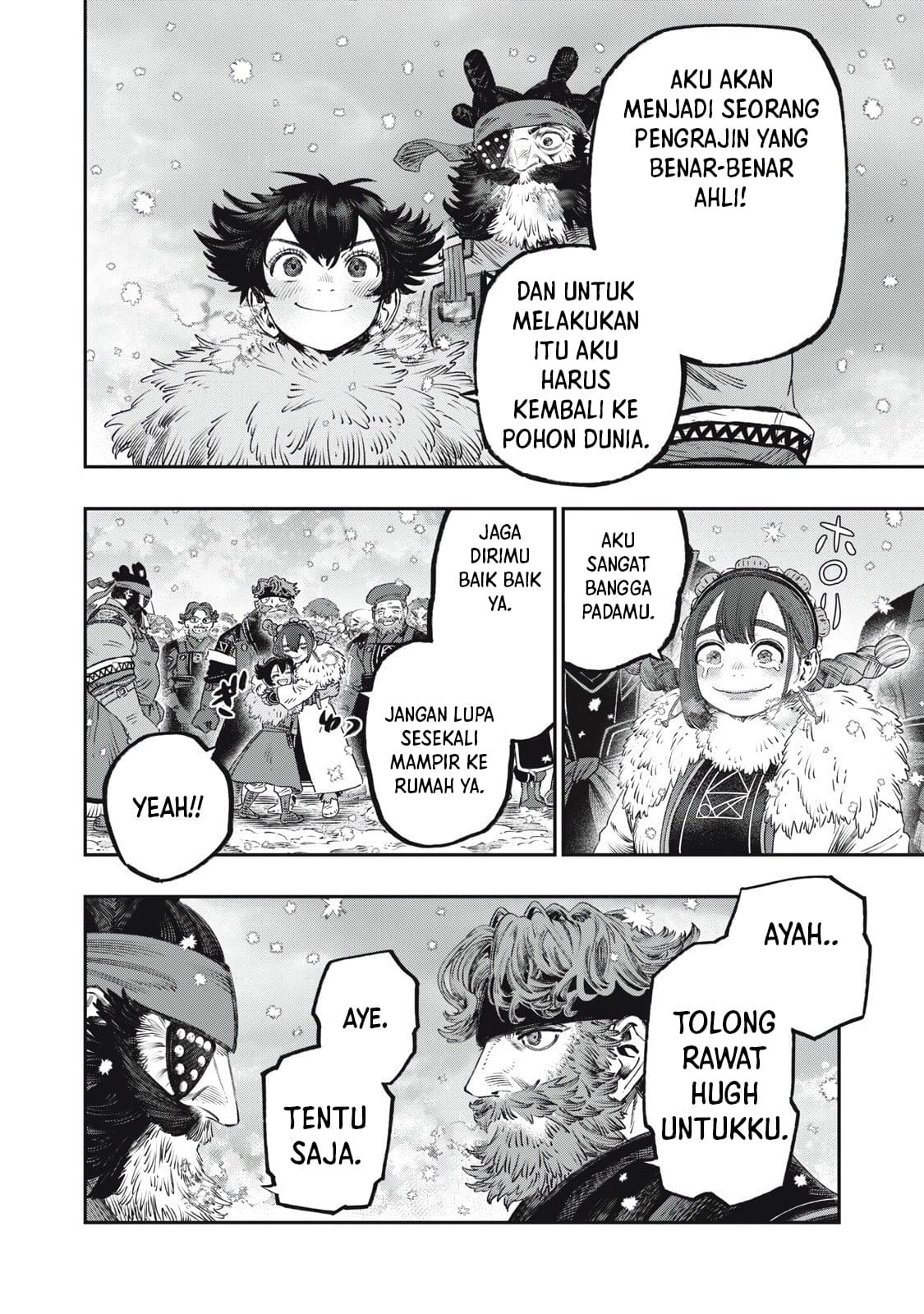 Koudou ni Hattatsu Shita Igaku wa Mahou to Kubetsu ga Tsukanai Chapter 37 - halaman 34