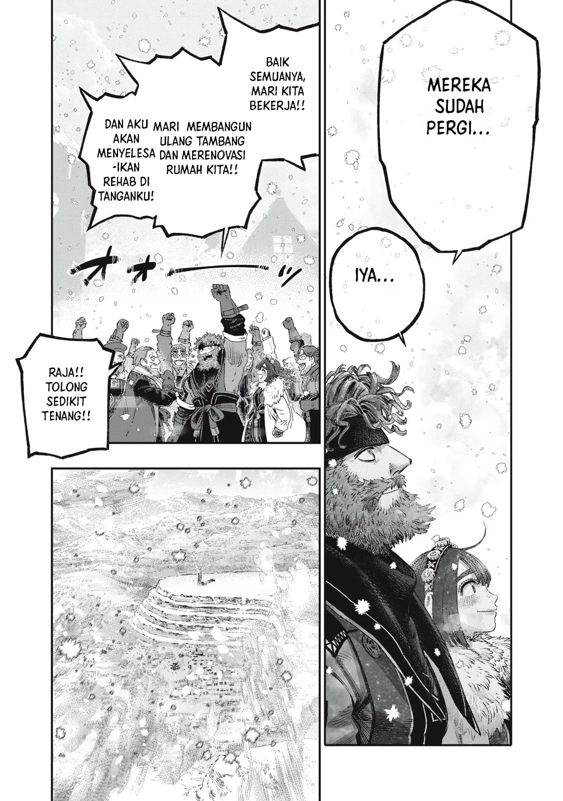 Koudou ni Hattatsu Shita Igaku wa Mahou to Kubetsu ga Tsukanai Chapter 37 - halaman 39