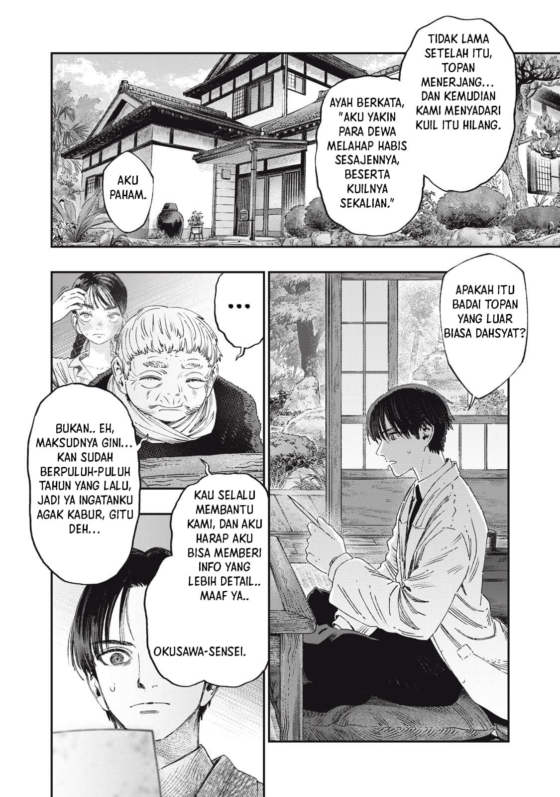 Koudou ni Hattatsu Shita Igaku wa Mahou to Kubetsu ga Tsukanai Chapter 37 - halaman 4
