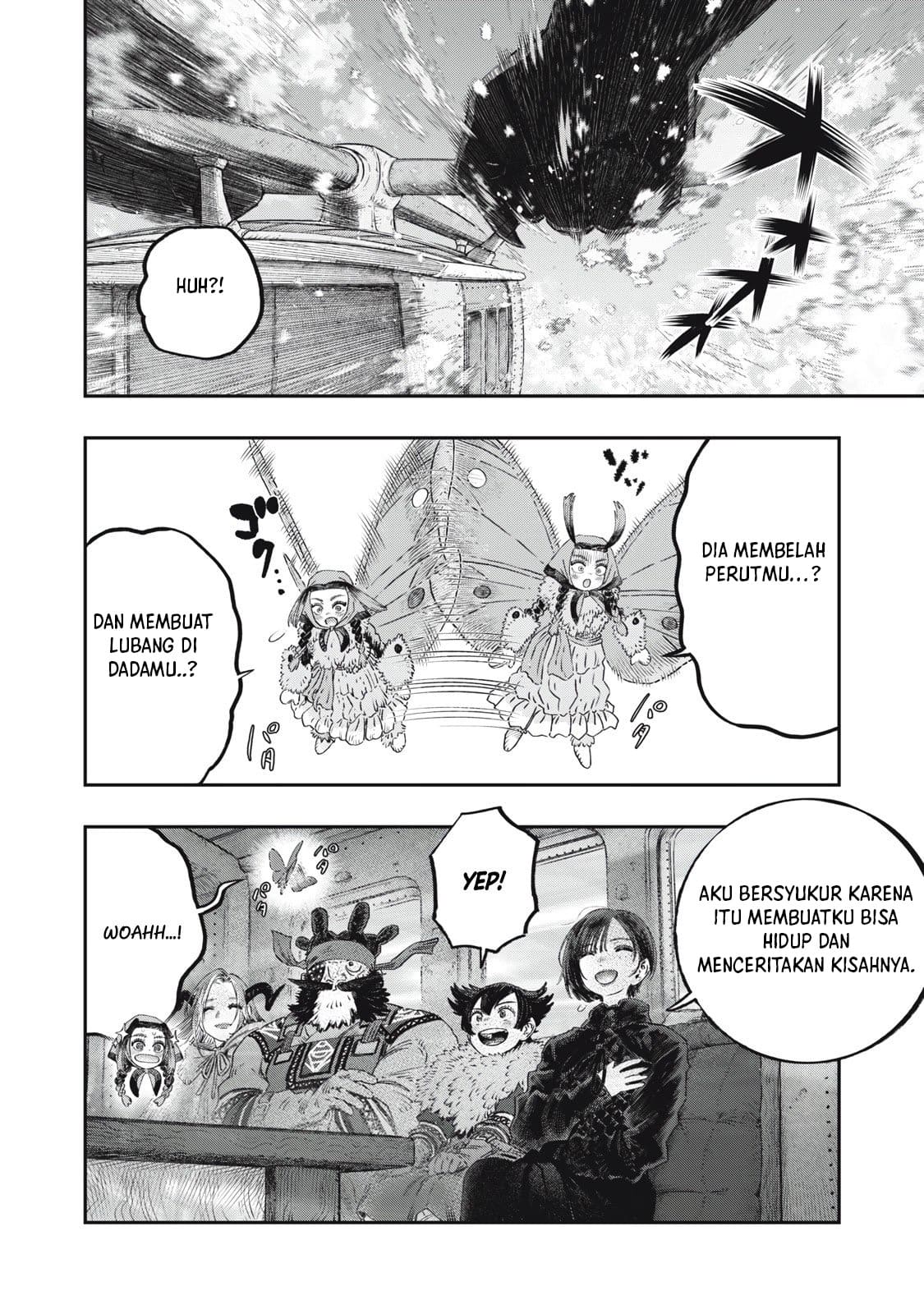 Koudou ni Hattatsu Shita Igaku wa Mahou to Kubetsu ga Tsukanai Chapter 37 - halaman 40
