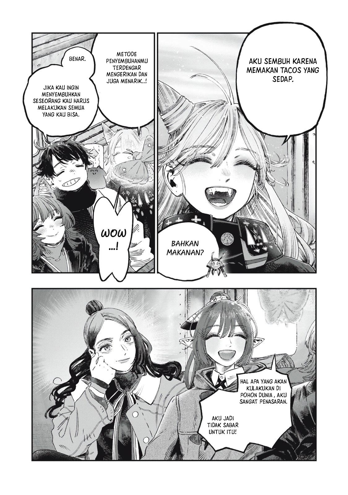 Koudou ni Hattatsu Shita Igaku wa Mahou to Kubetsu ga Tsukanai Chapter 37 - halaman 41