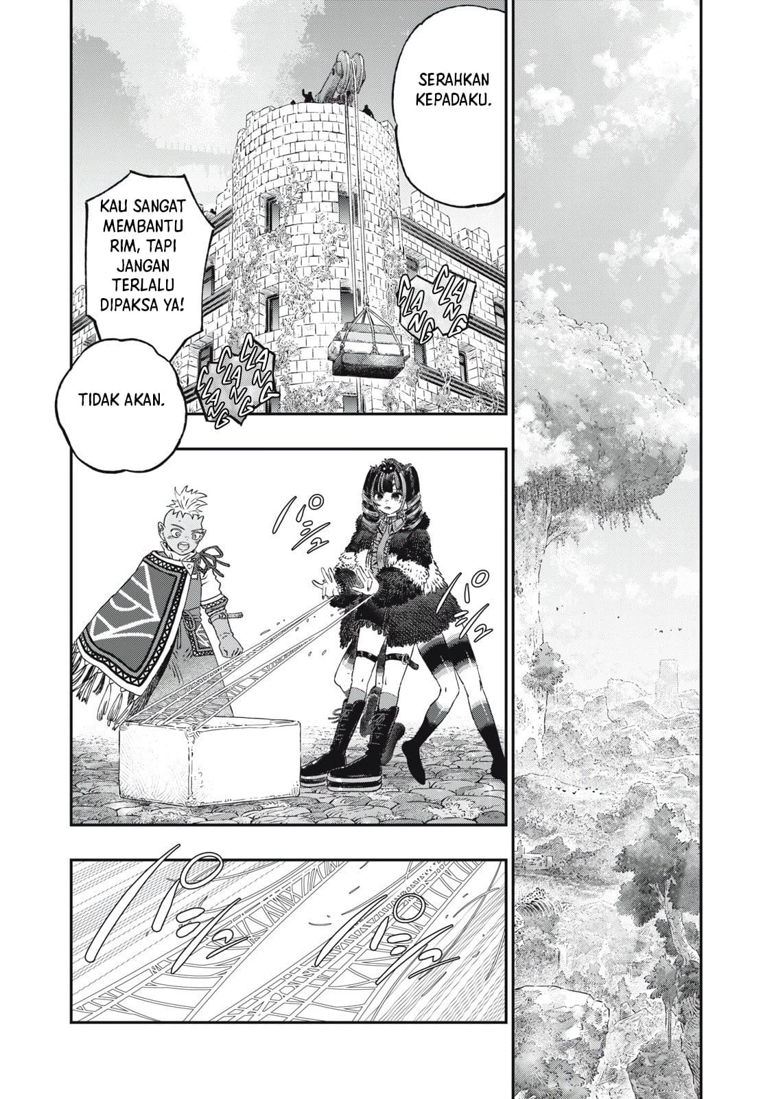 Koudou ni Hattatsu Shita Igaku wa Mahou to Kubetsu ga Tsukanai Chapter 37 - halaman 42