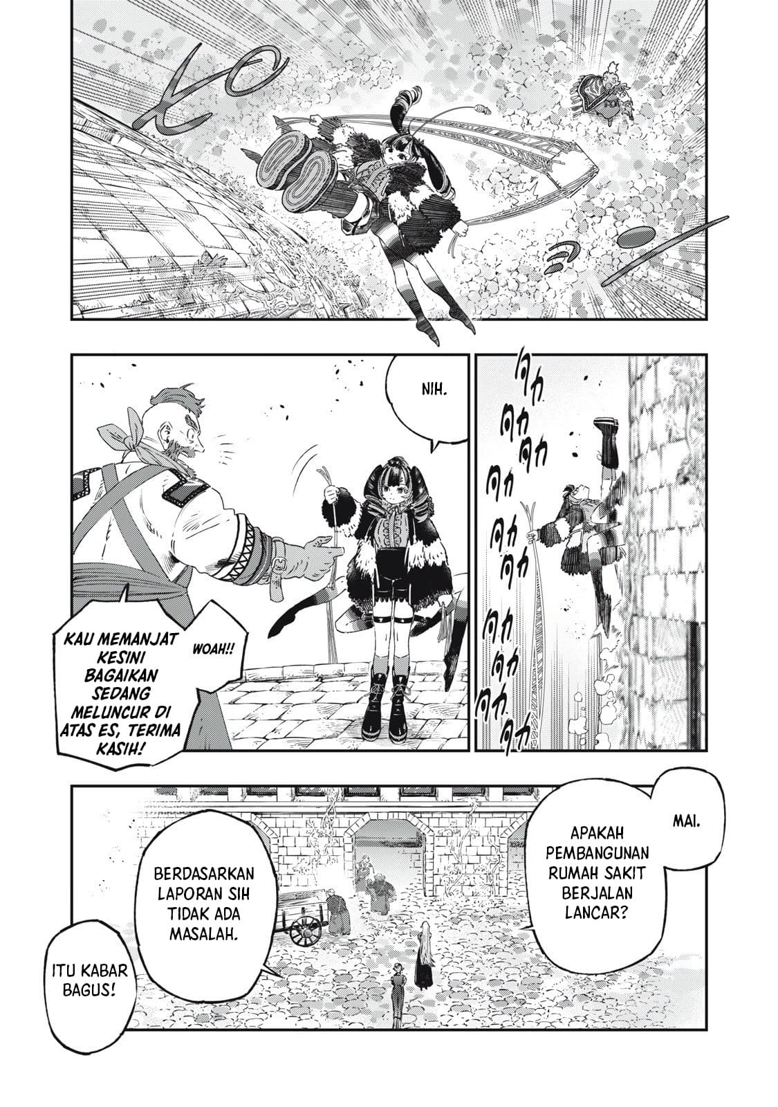 Koudou ni Hattatsu Shita Igaku wa Mahou to Kubetsu ga Tsukanai Chapter 37 - halaman 43