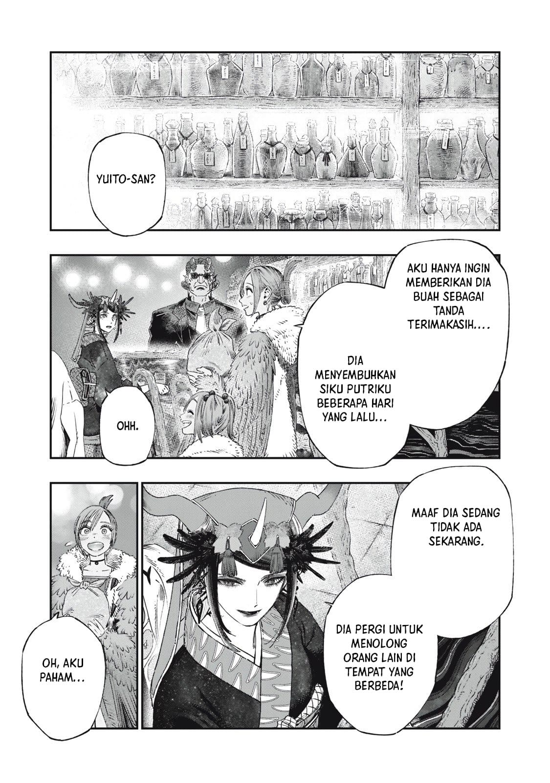 Koudou ni Hattatsu Shita Igaku wa Mahou to Kubetsu ga Tsukanai Chapter 37 - halaman 45