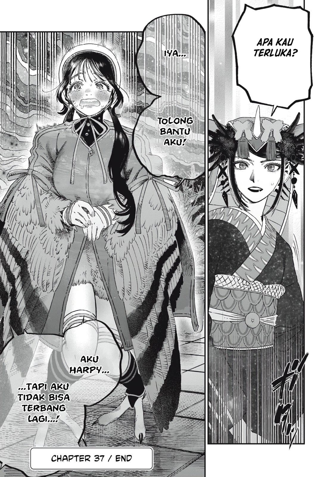 Koudou ni Hattatsu Shita Igaku wa Mahou to Kubetsu ga Tsukanai Chapter 37 - halaman 47