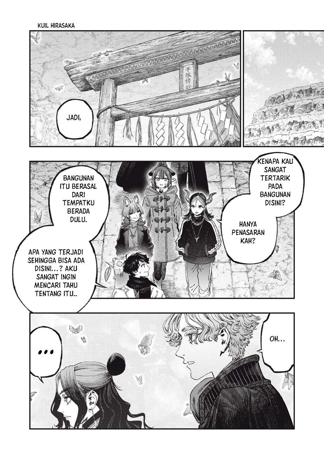 Koudou ni Hattatsu Shita Igaku wa Mahou to Kubetsu ga Tsukanai Chapter 37 - halaman 6
