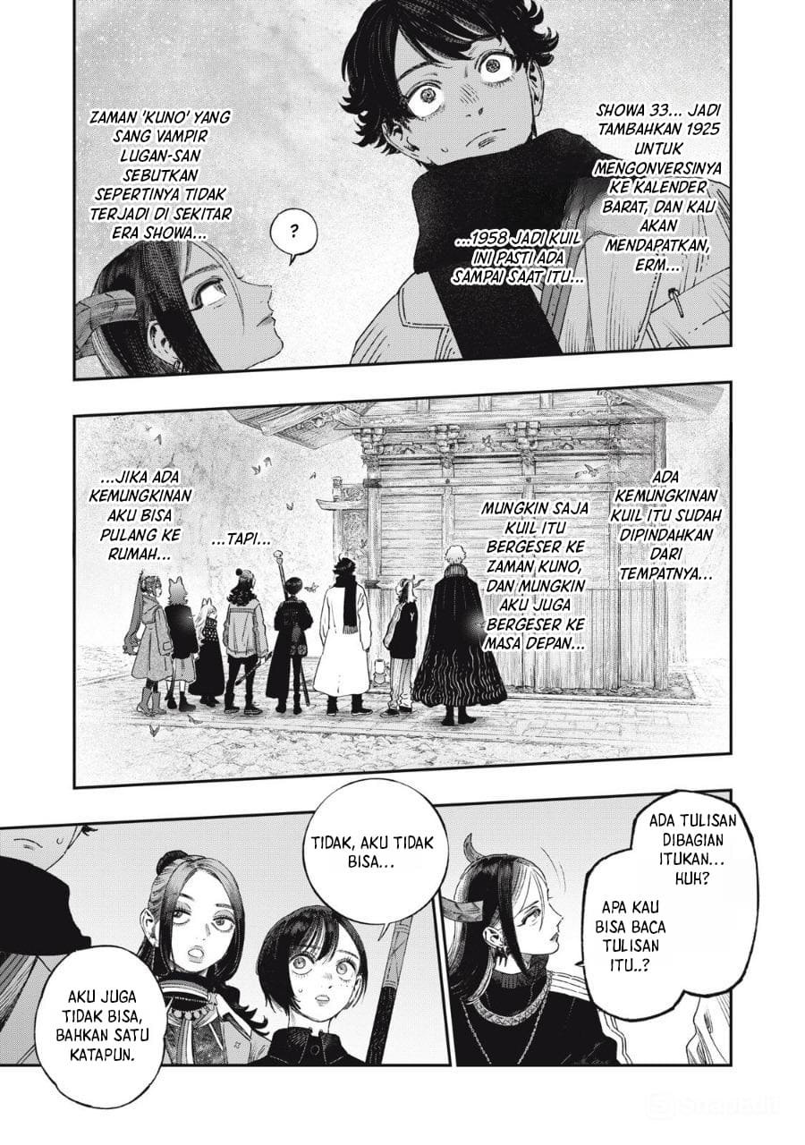 Koudou ni Hattatsu Shita Igaku wa Mahou to Kubetsu ga Tsukanai Chapter 37 - halaman 9