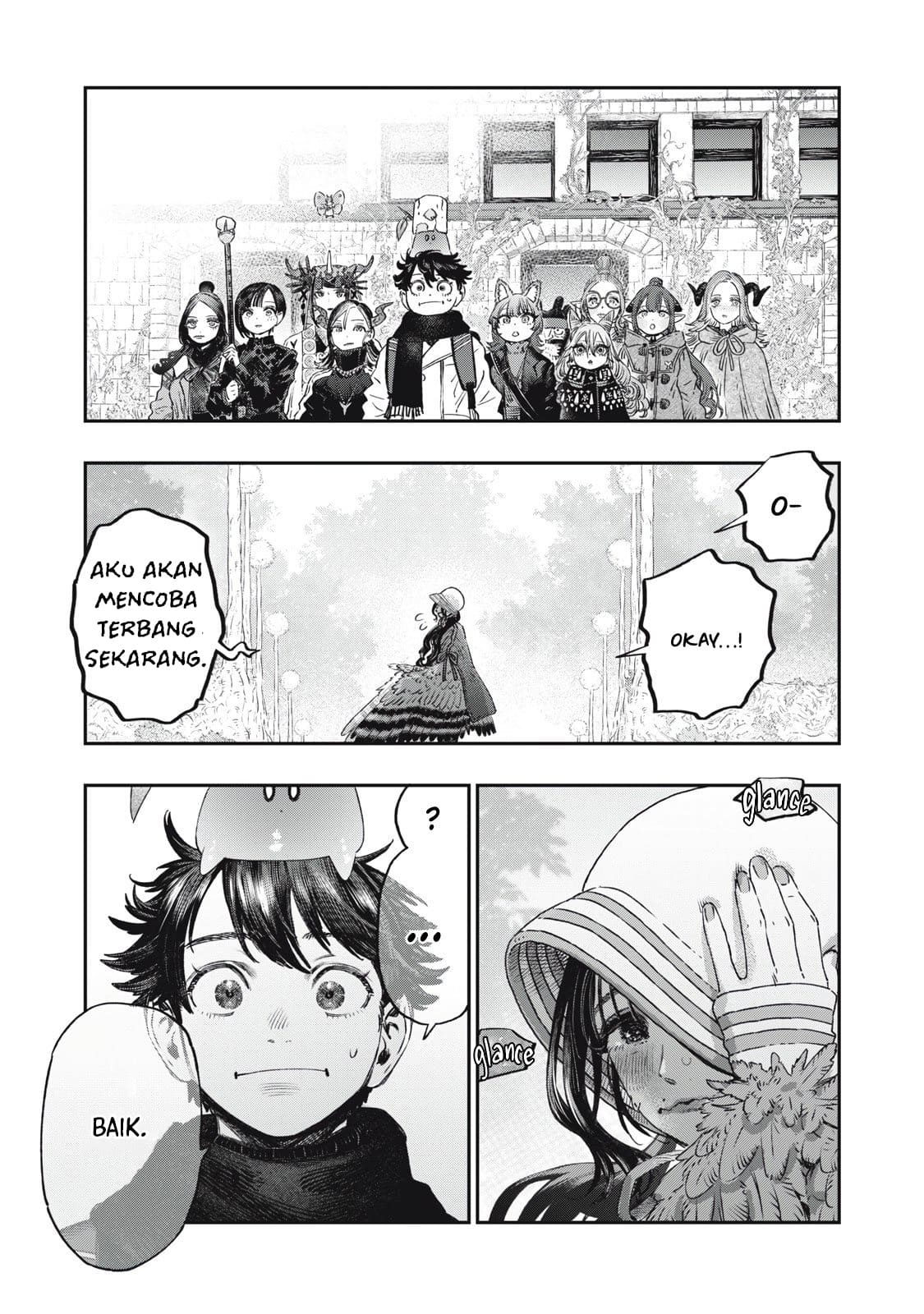 Koudou ni Hattatsu Shita Igaku wa Mahou to Kubetsu ga Tsukanai Chapter 38 - halaman 10