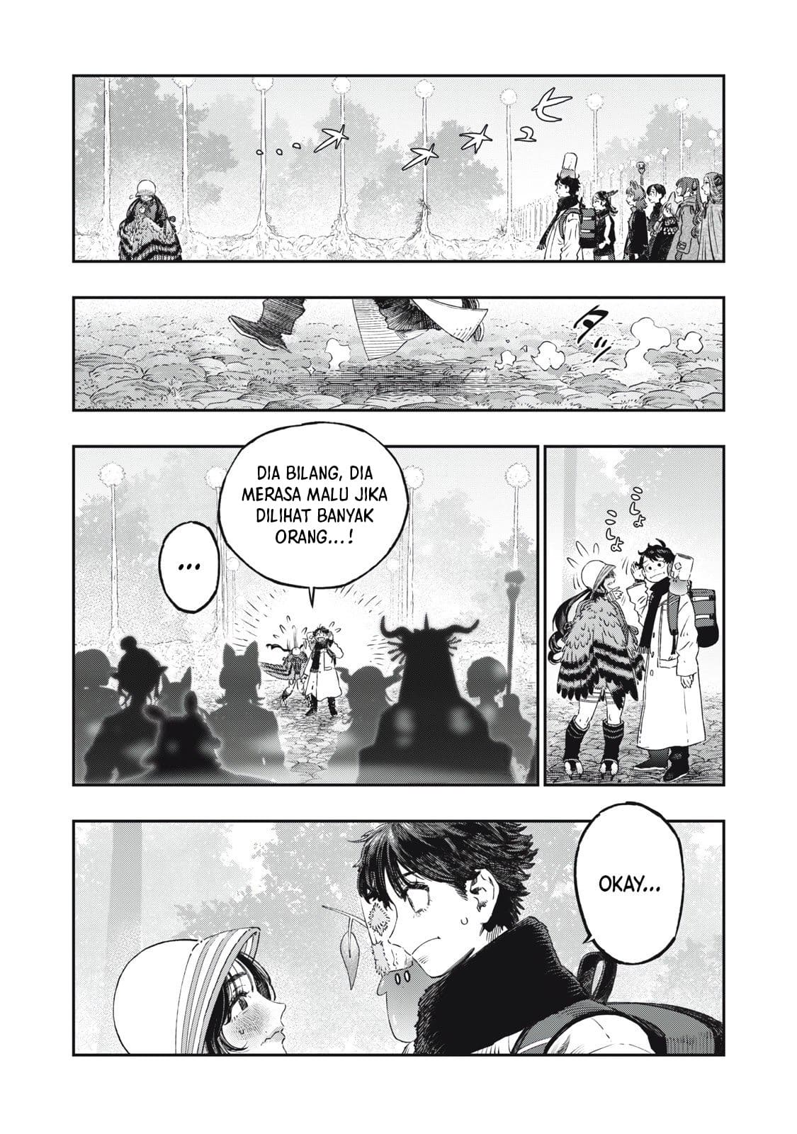 Koudou ni Hattatsu Shita Igaku wa Mahou to Kubetsu ga Tsukanai Chapter 38 - halaman 11