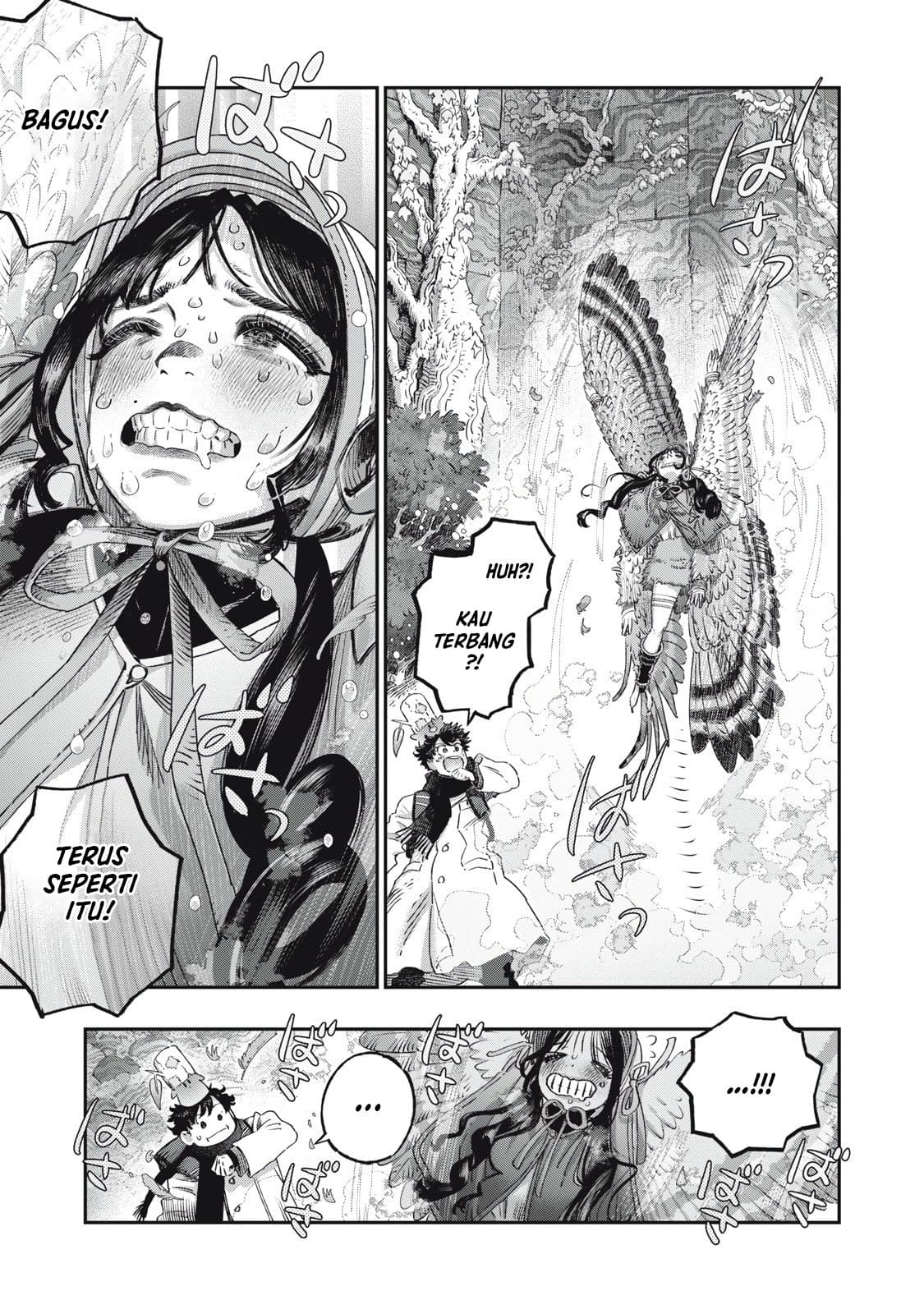 Koudou ni Hattatsu Shita Igaku wa Mahou to Kubetsu ga Tsukanai Chapter 38 - halaman 13
