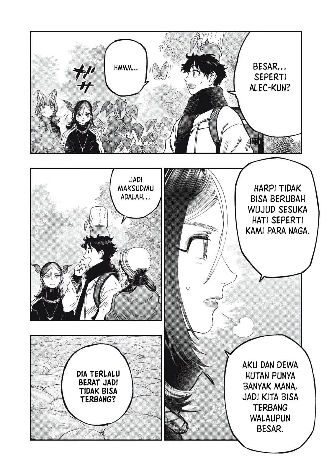 Koudou ni Hattatsu Shita Igaku wa Mahou to Kubetsu ga Tsukanai Chapter 38 - halaman 17