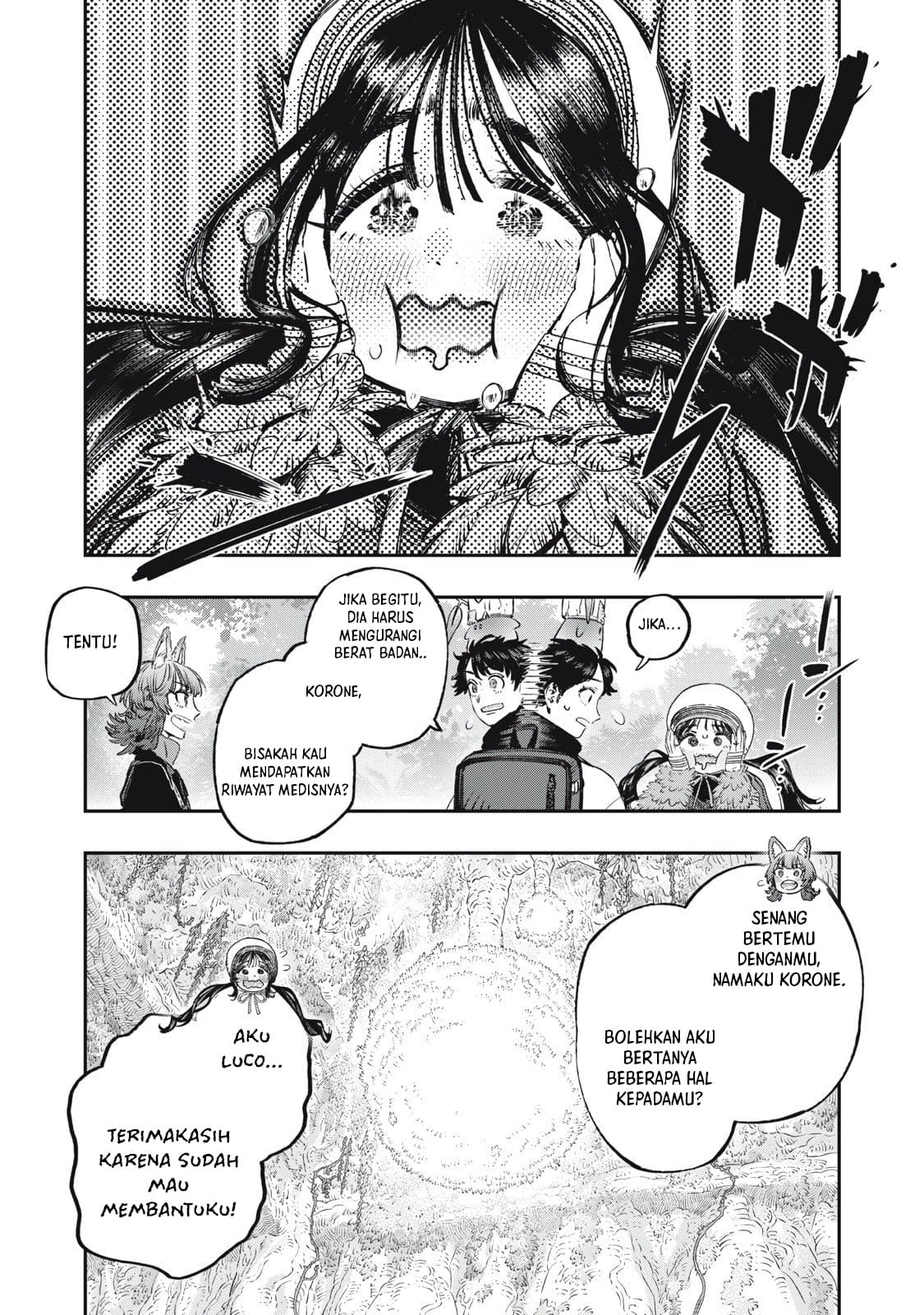 Koudou ni Hattatsu Shita Igaku wa Mahou to Kubetsu ga Tsukanai Chapter 38 - halaman 18