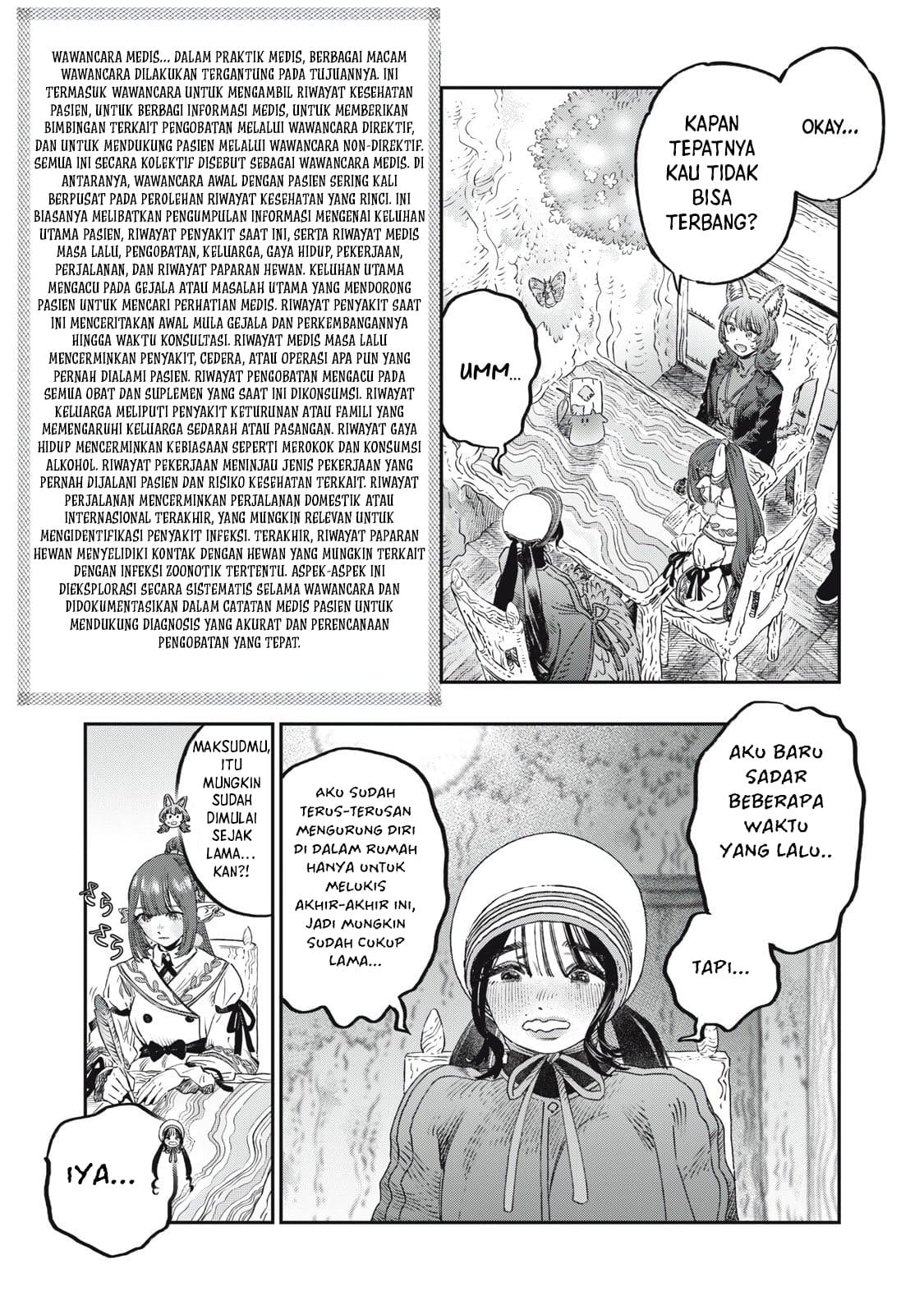 Koudou ni Hattatsu Shita Igaku wa Mahou to Kubetsu ga Tsukanai Chapter 38 - halaman 19