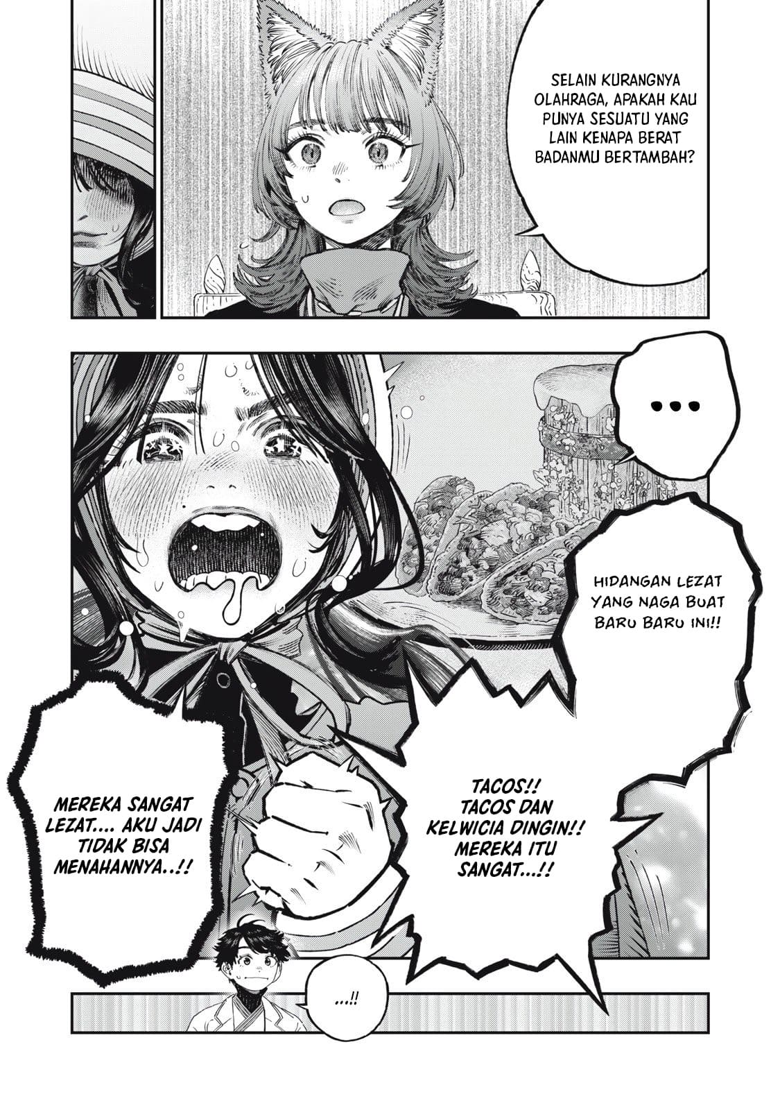 Koudou ni Hattatsu Shita Igaku wa Mahou to Kubetsu ga Tsukanai Chapter 38 - halaman 20