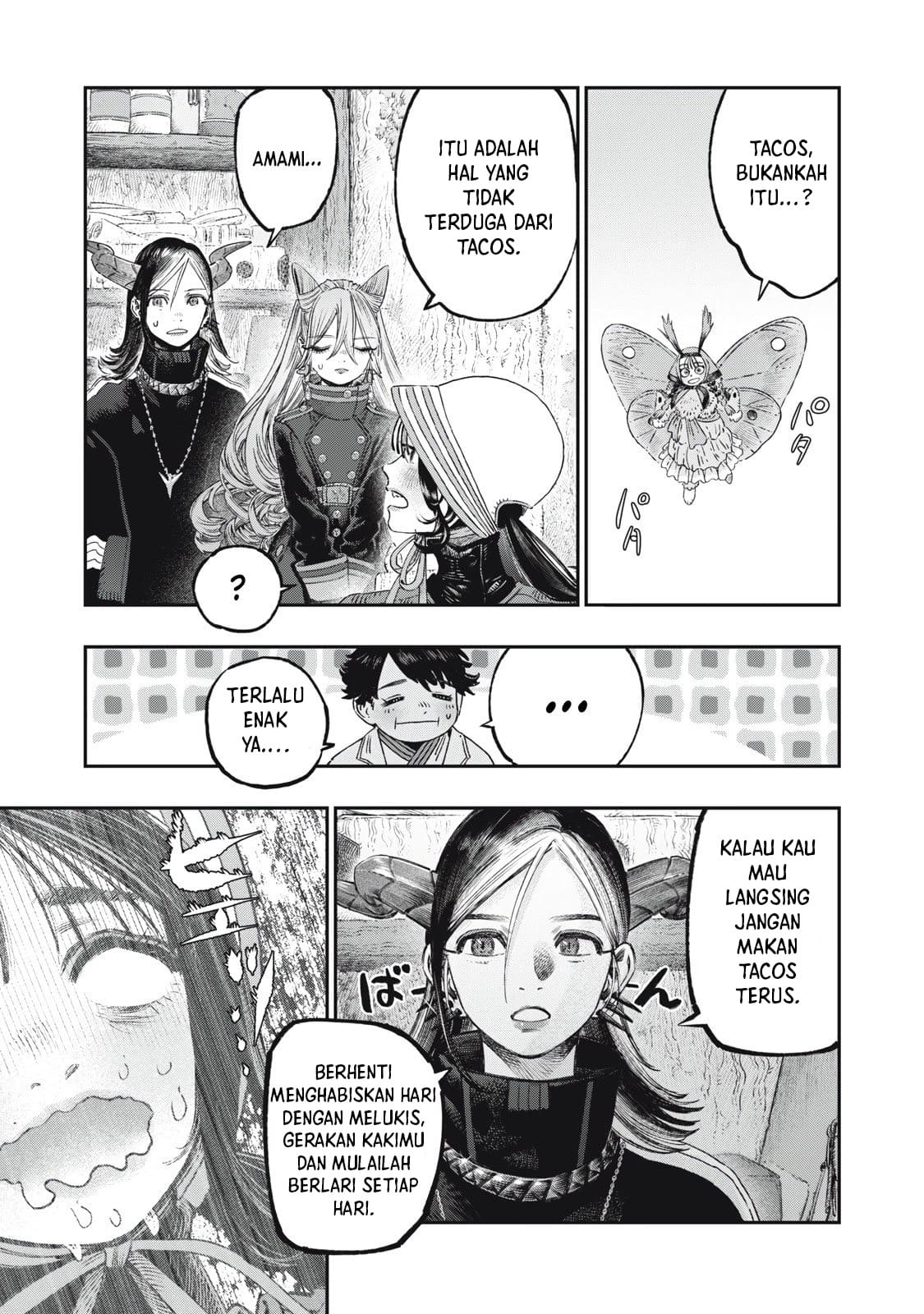 Koudou ni Hattatsu Shita Igaku wa Mahou to Kubetsu ga Tsukanai Chapter 38 - halaman 21