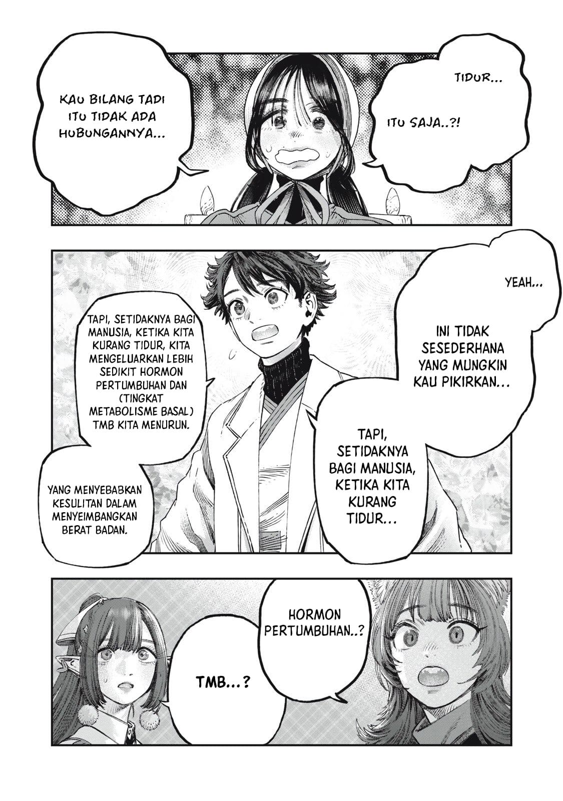 Koudou ni Hattatsu Shita Igaku wa Mahou to Kubetsu ga Tsukanai Chapter 38 - halaman 24