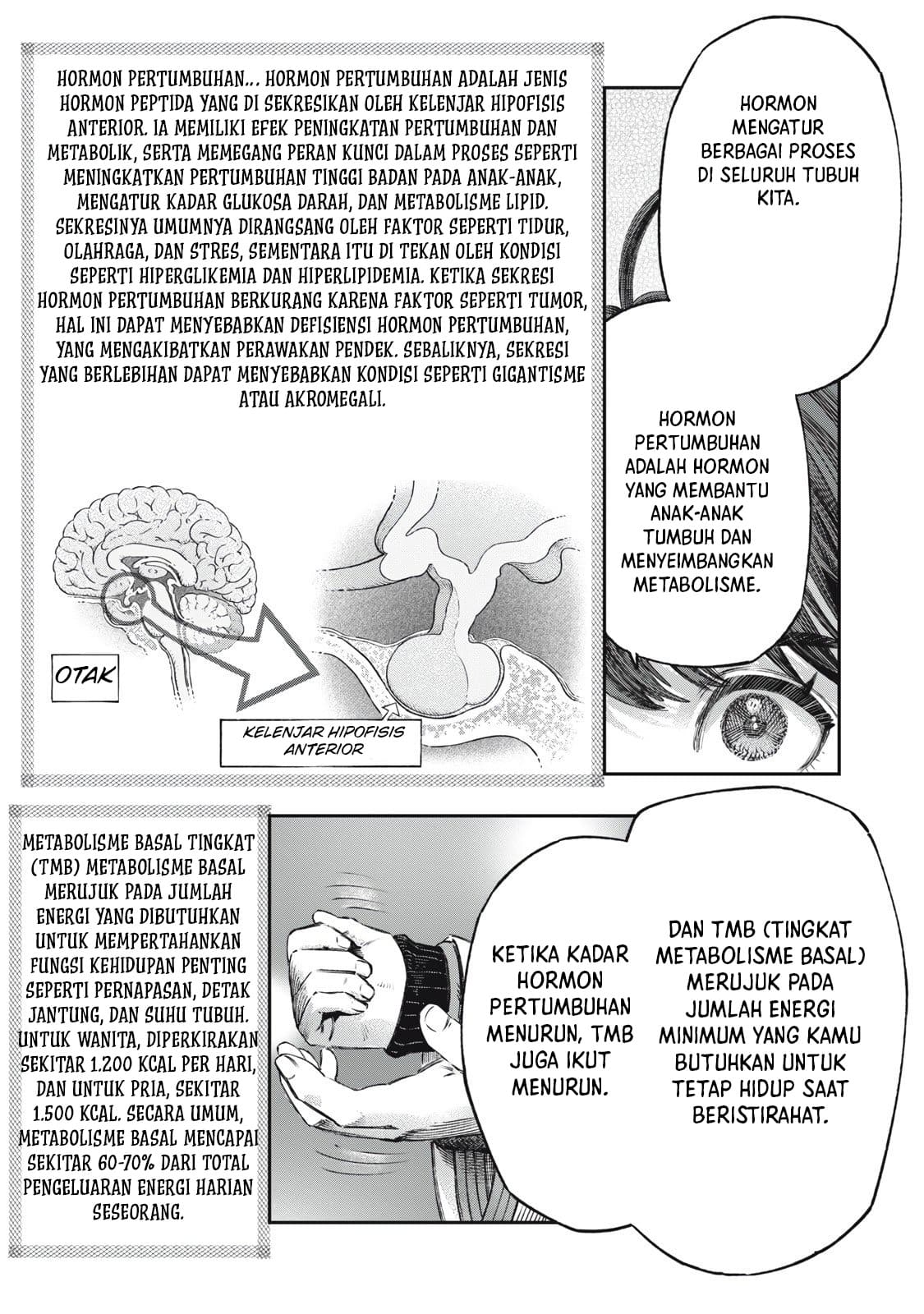 Koudou ni Hattatsu Shita Igaku wa Mahou to Kubetsu ga Tsukanai Chapter 38 - halaman 25