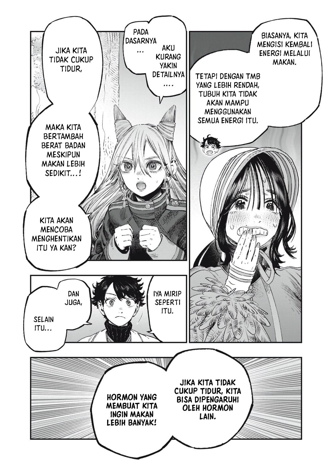 Koudou ni Hattatsu Shita Igaku wa Mahou to Kubetsu ga Tsukanai Chapter 38 - halaman 26