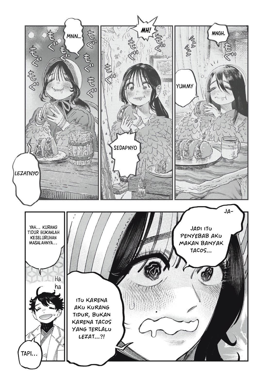 Koudou ni Hattatsu Shita Igaku wa Mahou to Kubetsu ga Tsukanai Chapter 38 - halaman 27