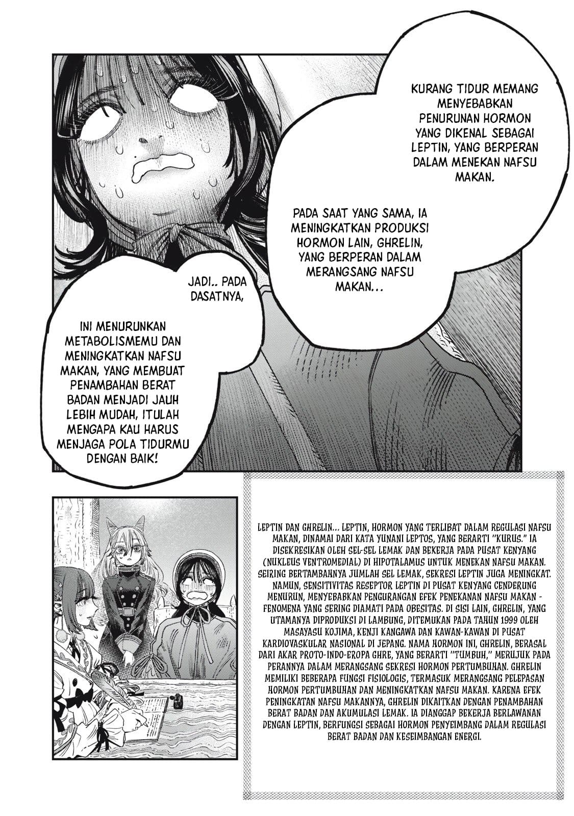 Koudou ni Hattatsu Shita Igaku wa Mahou to Kubetsu ga Tsukanai Chapter 38 - halaman 28
