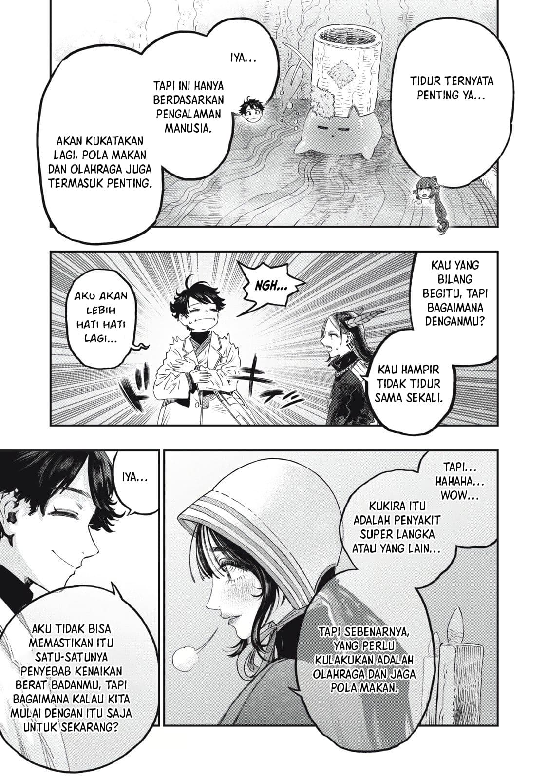 Koudou ni Hattatsu Shita Igaku wa Mahou to Kubetsu ga Tsukanai Chapter 38 - halaman 29