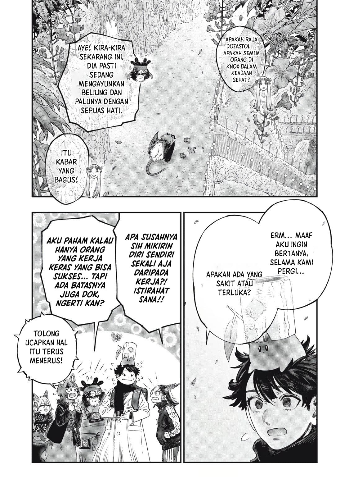 Koudou ni Hattatsu Shita Igaku wa Mahou to Kubetsu ga Tsukanai Chapter 38 - halaman 3