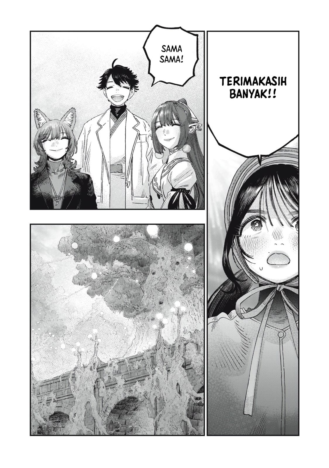 Koudou ni Hattatsu Shita Igaku wa Mahou to Kubetsu ga Tsukanai Chapter 38 - halaman 31