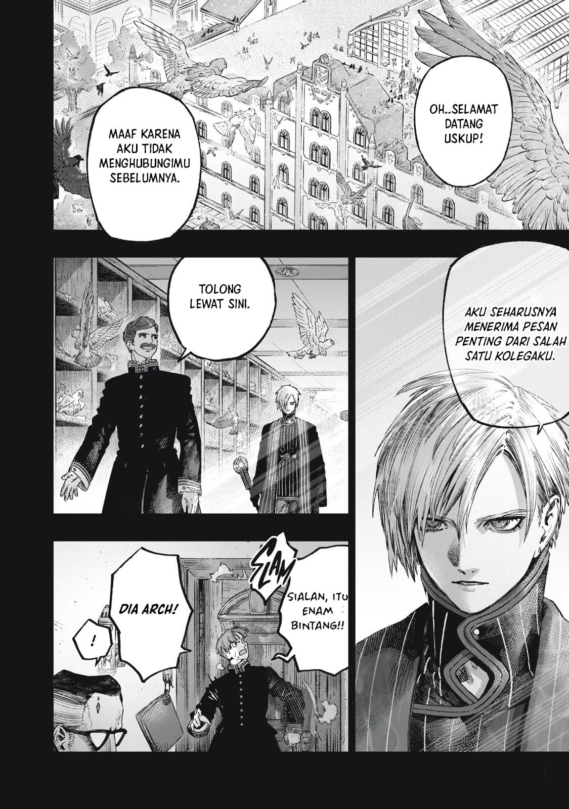 Koudou ni Hattatsu Shita Igaku wa Mahou to Kubetsu ga Tsukanai Chapter 38 - halaman 32
