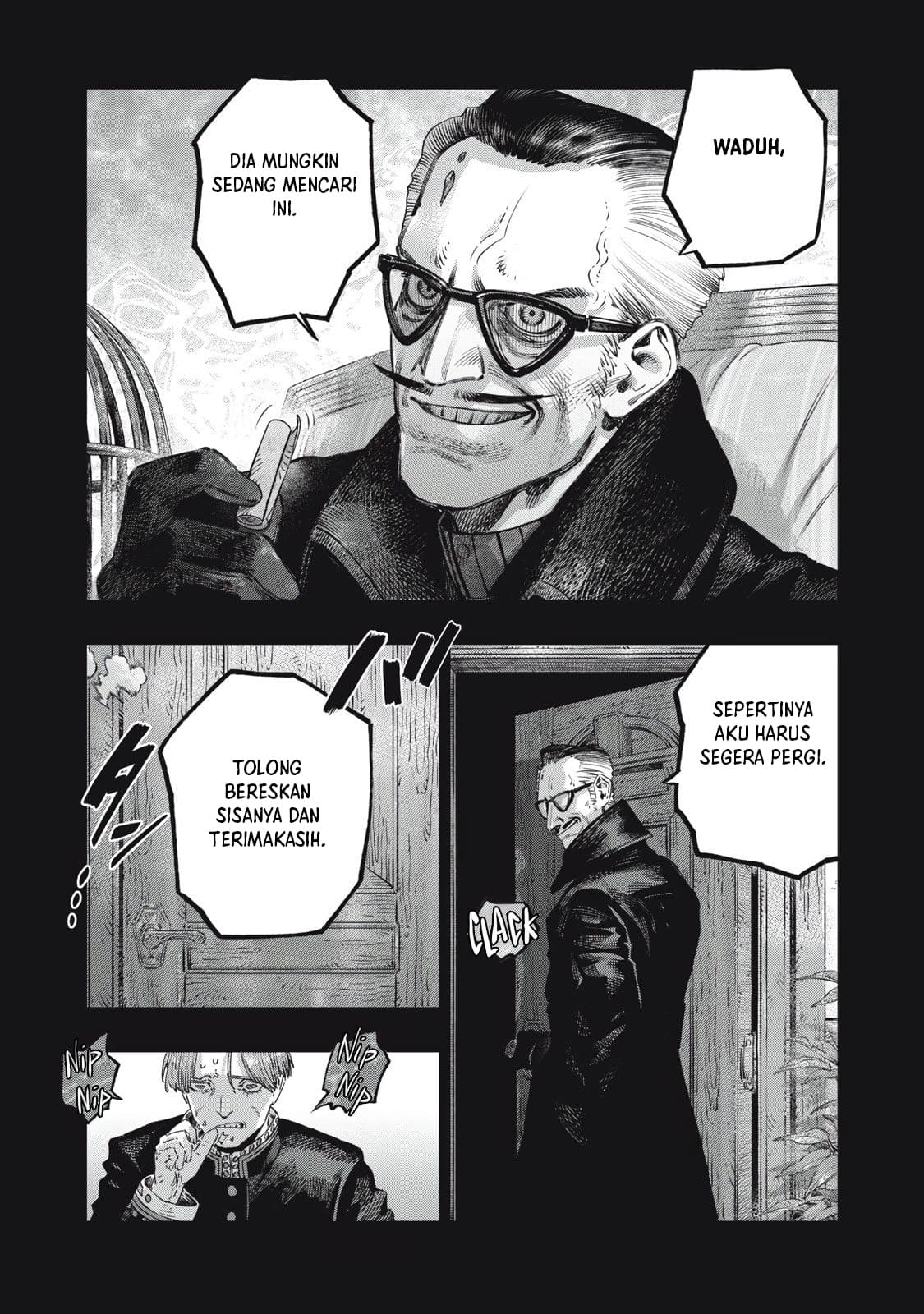 Koudou ni Hattatsu Shita Igaku wa Mahou to Kubetsu ga Tsukanai Chapter 38 - halaman 33