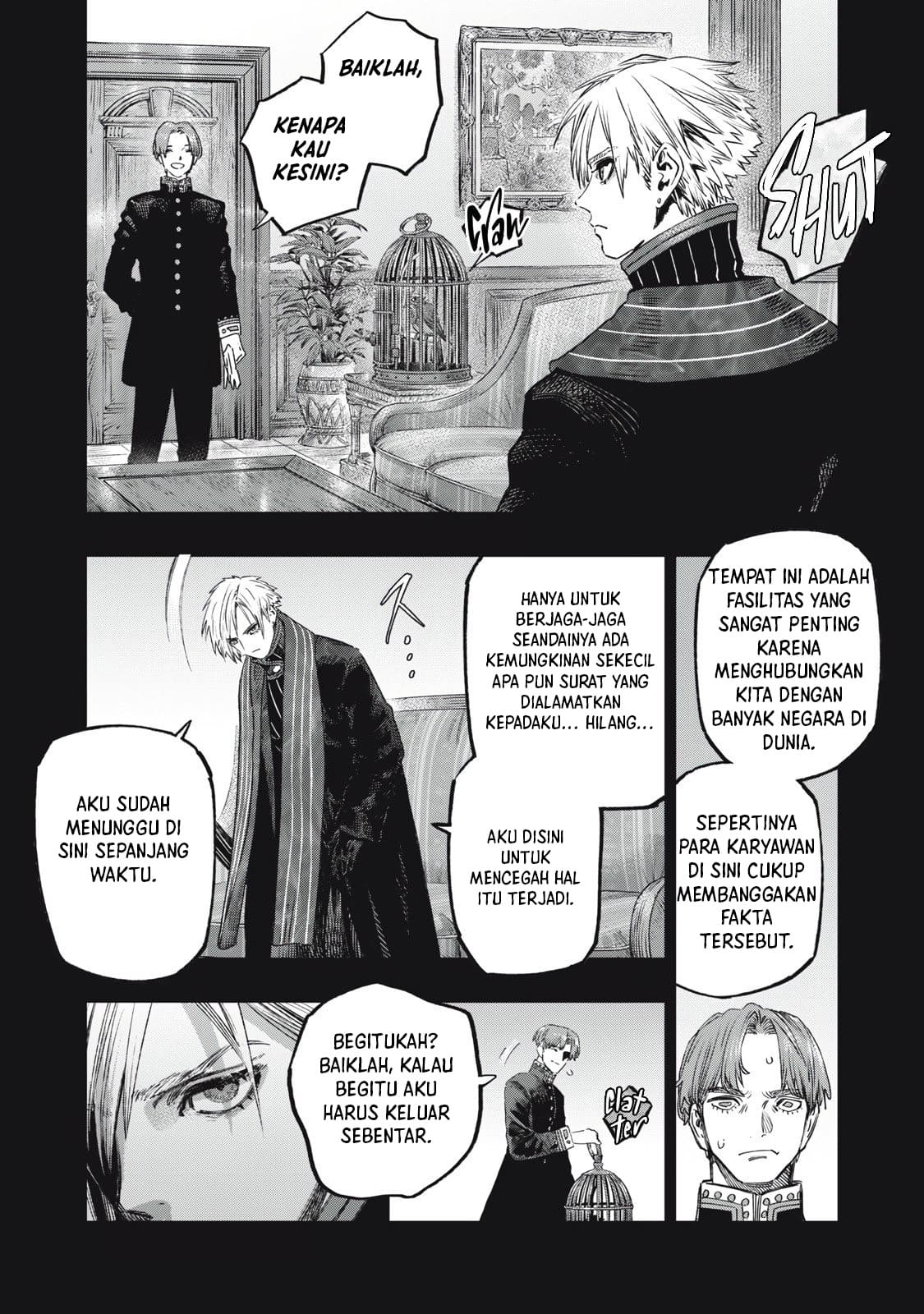 Koudou ni Hattatsu Shita Igaku wa Mahou to Kubetsu ga Tsukanai Chapter 38 - halaman 34