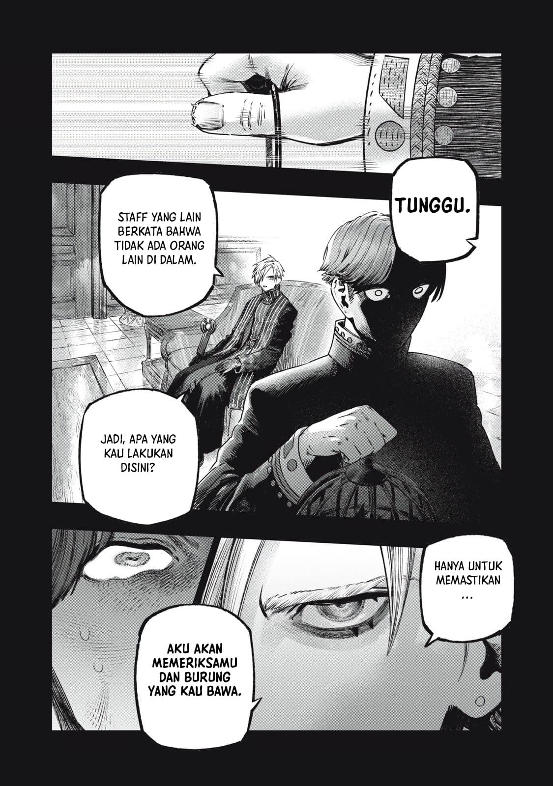 Koudou ni Hattatsu Shita Igaku wa Mahou to Kubetsu ga Tsukanai Chapter 38 - halaman 35
