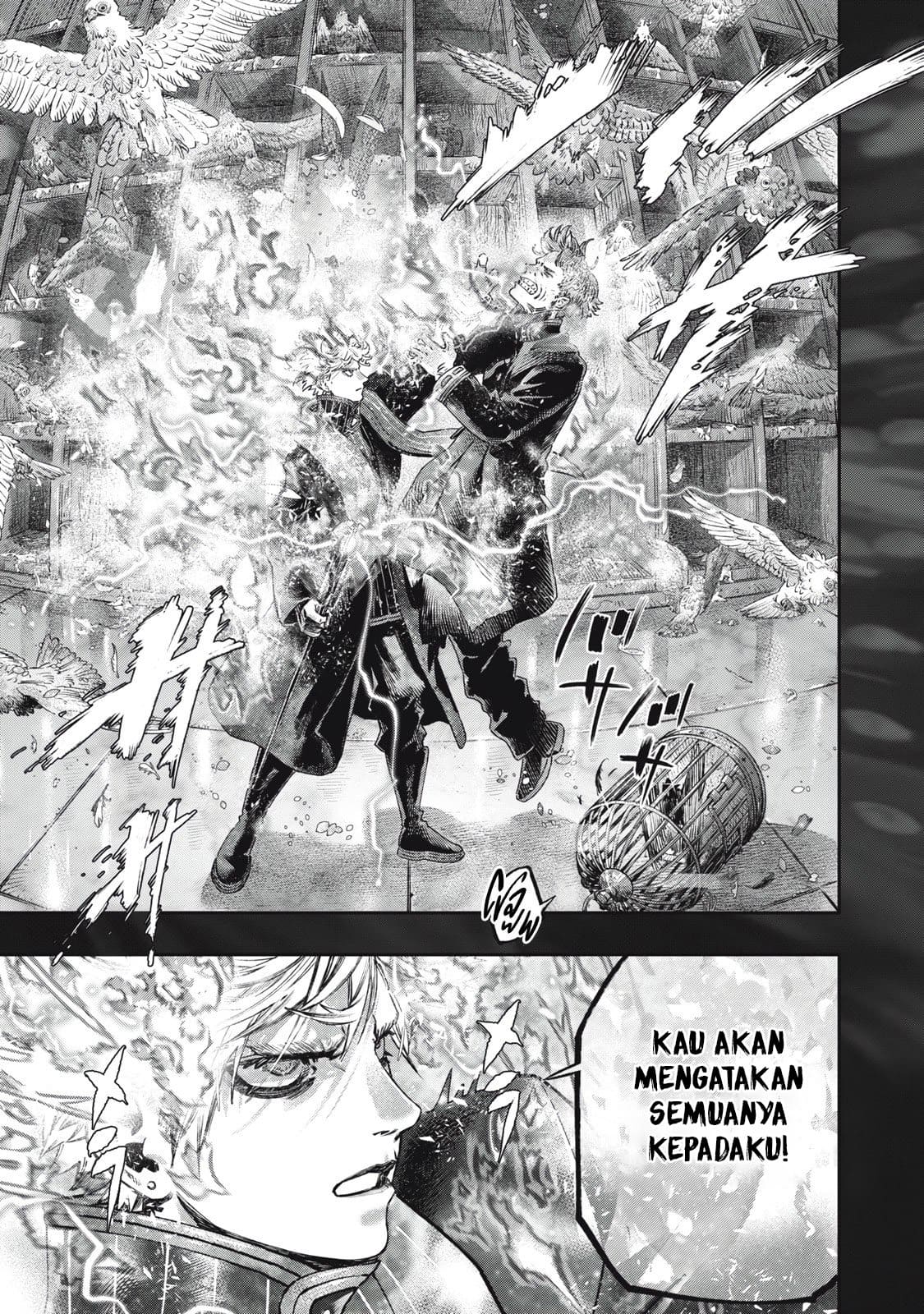 Koudou ni Hattatsu Shita Igaku wa Mahou to Kubetsu ga Tsukanai Chapter 38 - halaman 37