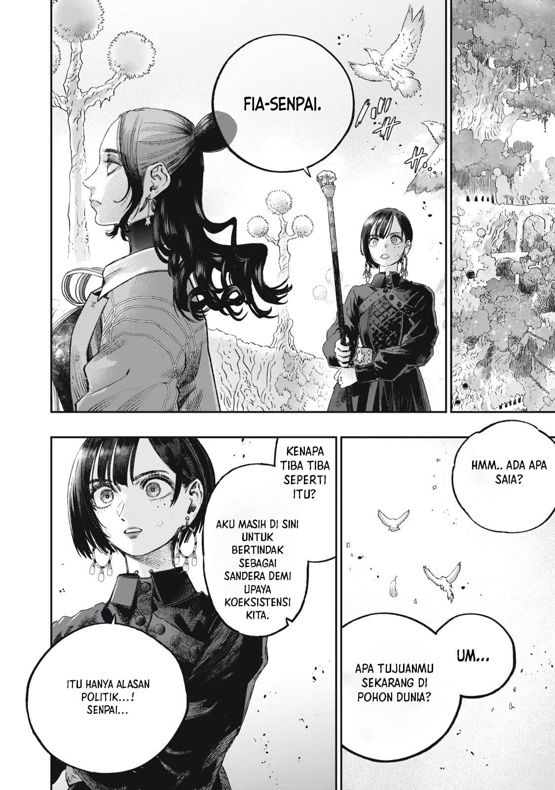 Koudou ni Hattatsu Shita Igaku wa Mahou to Kubetsu ga Tsukanai Chapter 38 - halaman 38