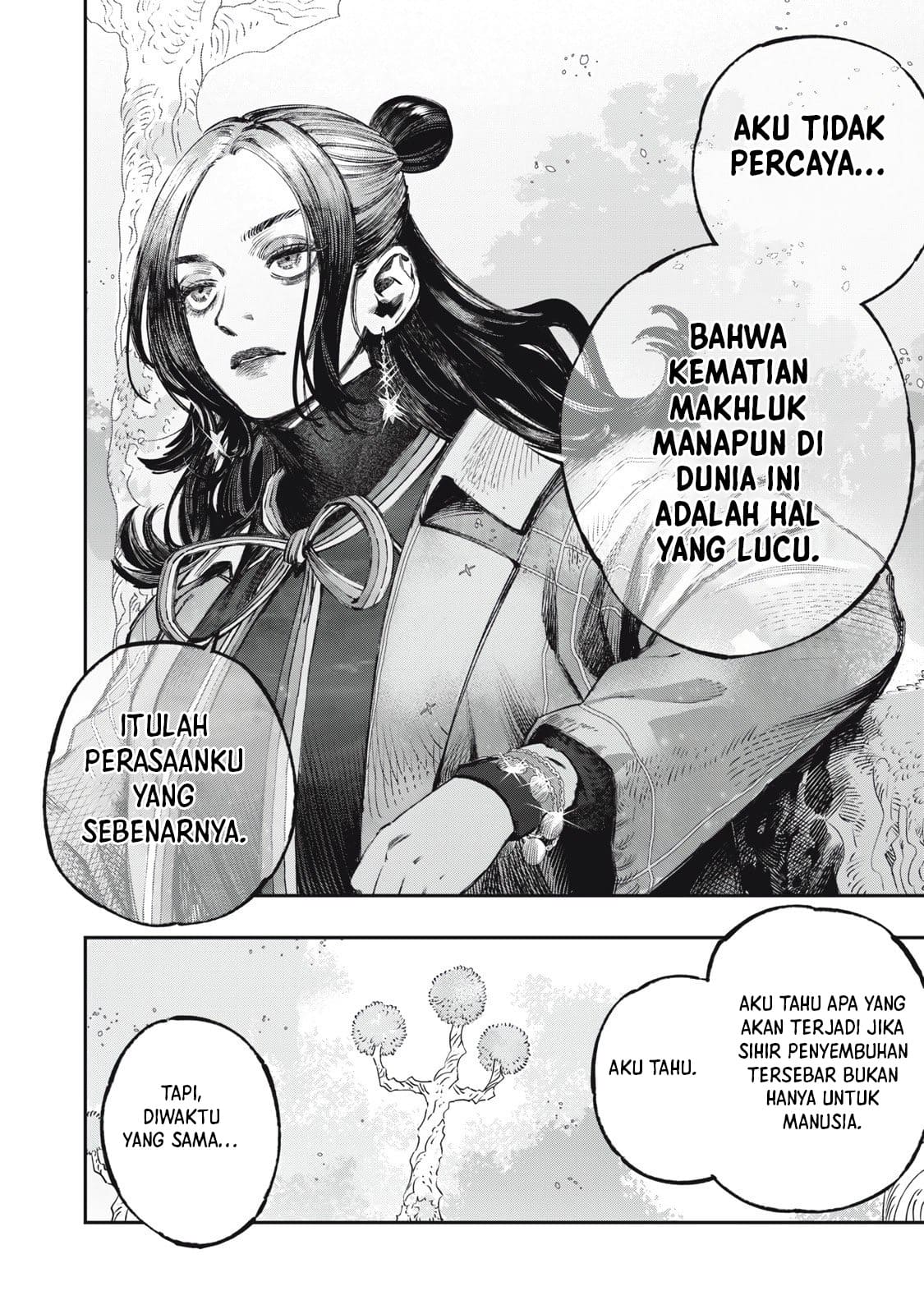 Koudou ni Hattatsu Shita Igaku wa Mahou to Kubetsu ga Tsukanai Chapter 38 - halaman 40