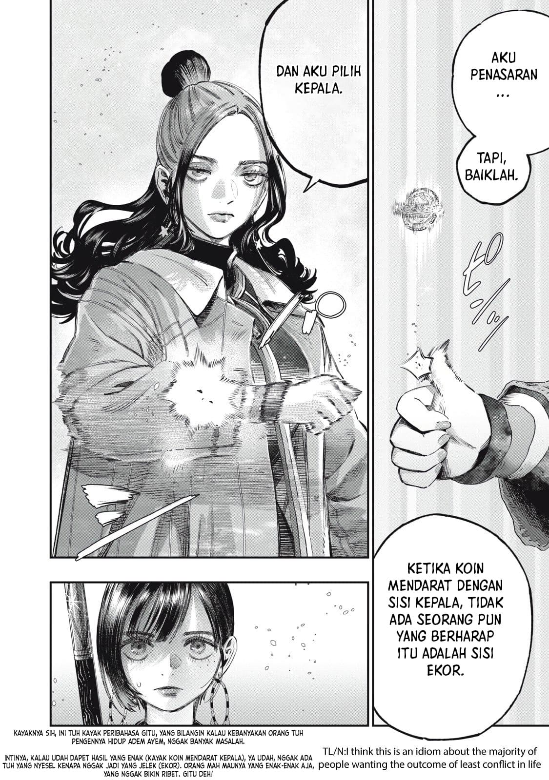 Koudou ni Hattatsu Shita Igaku wa Mahou to Kubetsu ga Tsukanai Chapter 38 - halaman 42