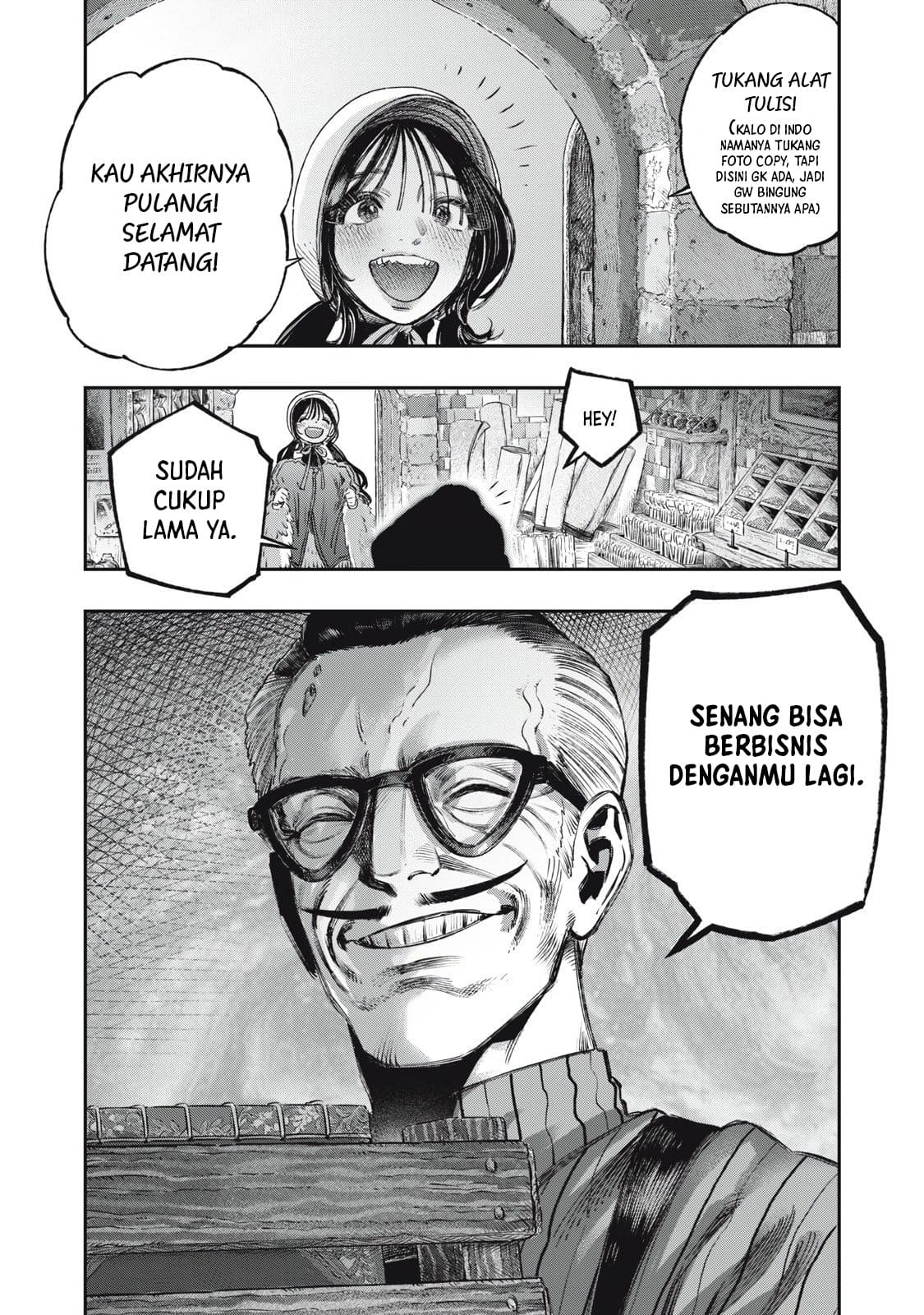 Koudou ni Hattatsu Shita Igaku wa Mahou to Kubetsu ga Tsukanai Chapter 38 - halaman 44
