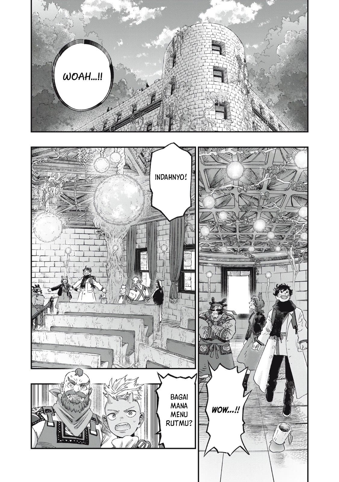 Koudou ni Hattatsu Shita Igaku wa Mahou to Kubetsu ga Tsukanai Chapter 38 - halaman 5