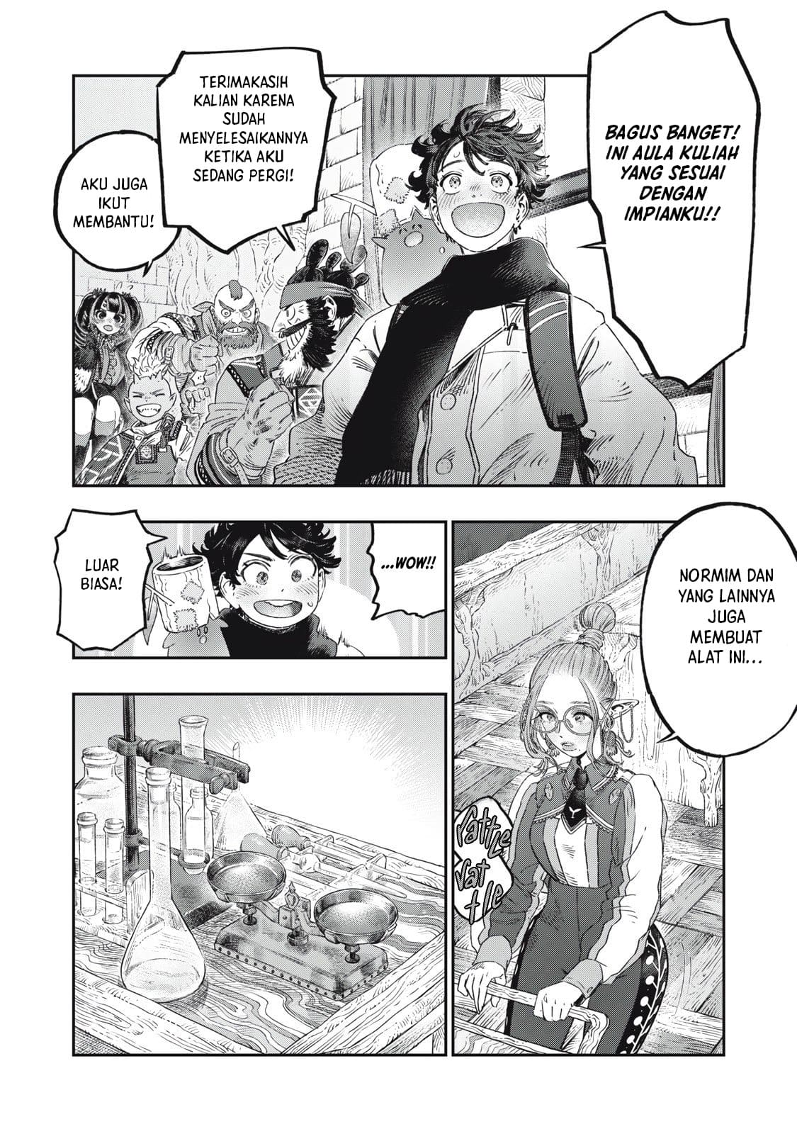 Koudou ni Hattatsu Shita Igaku wa Mahou to Kubetsu ga Tsukanai Chapter 38 - halaman 6